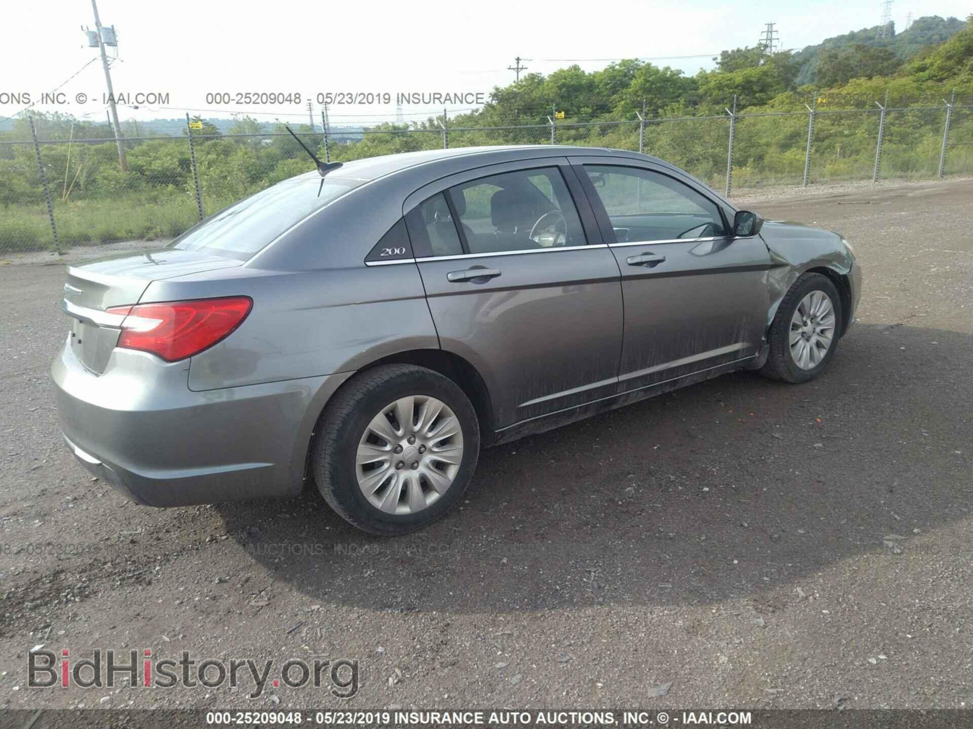 2012 CHRYSLER 200 - VIN: 1C3CCBAB0CN292034 - Фото 4