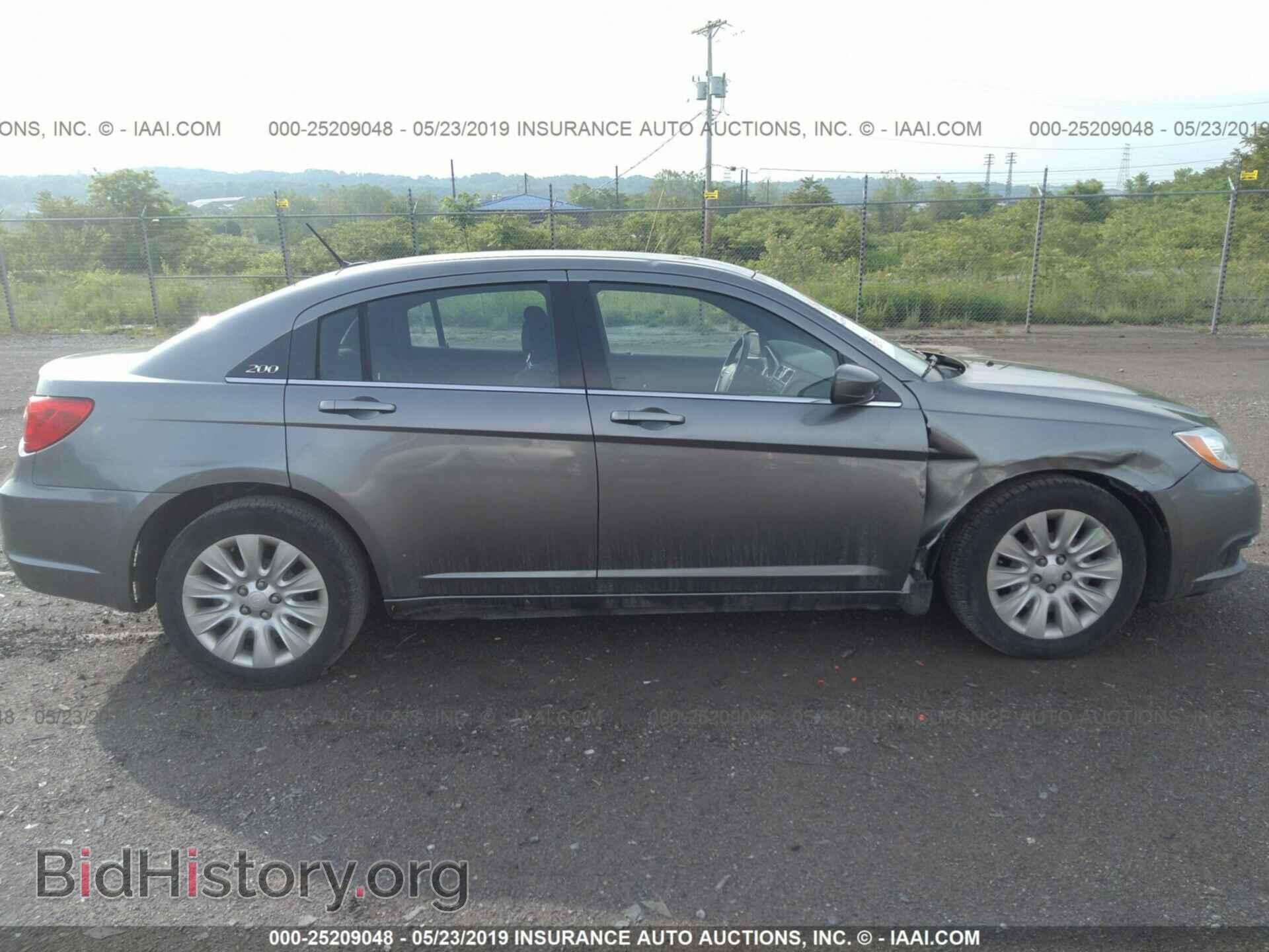 2012 CHRYSLER 200 - VIN: 1C3CCBAB0CN292034 - Фото 6