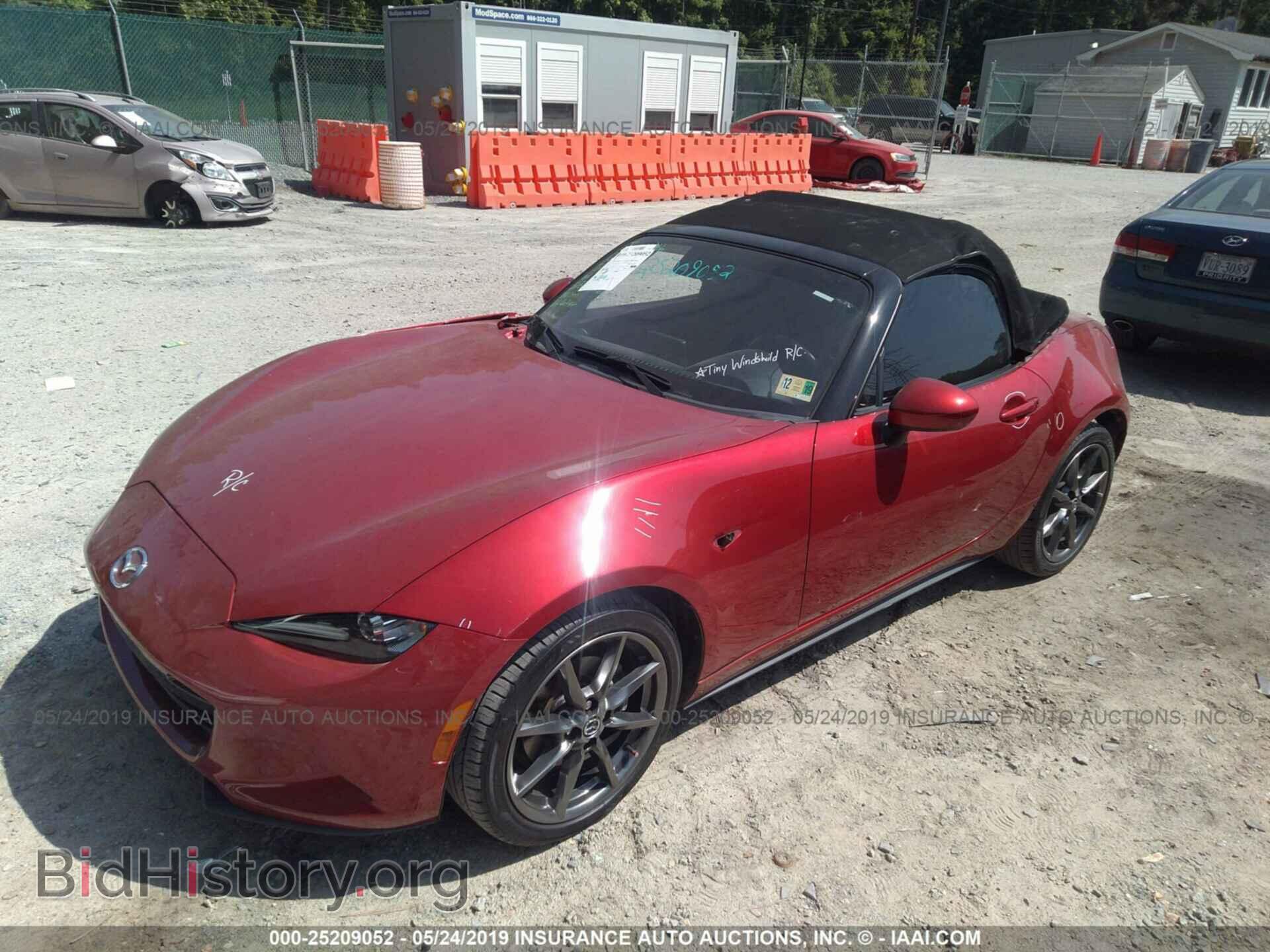 2016 MAZDA MX-5 MIATA - VIN: JM1NDAD79G0110367 - Фото 2