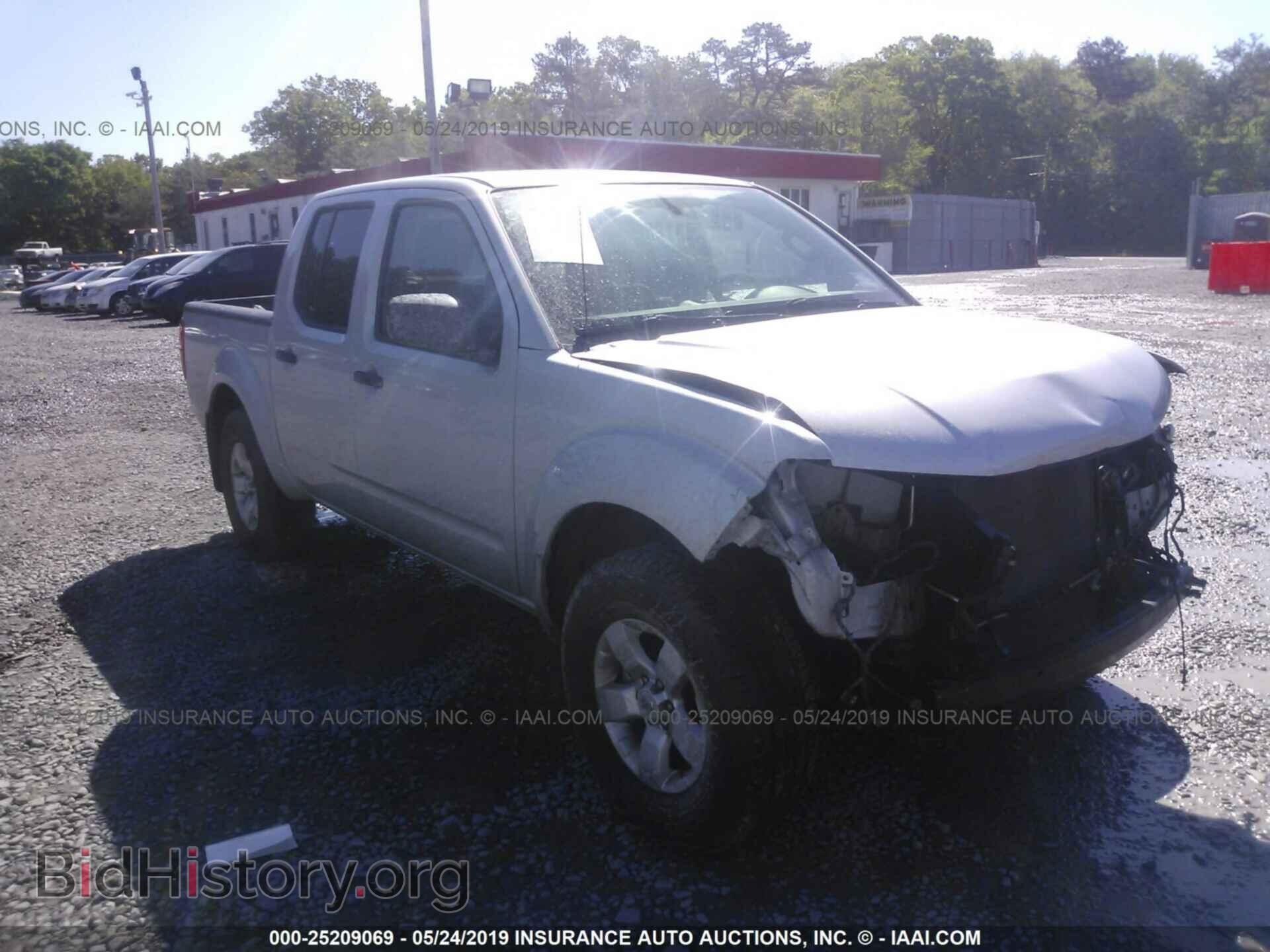 Photo 1N6AD0EV8CC470578 - NISSAN FRONTIER 2012