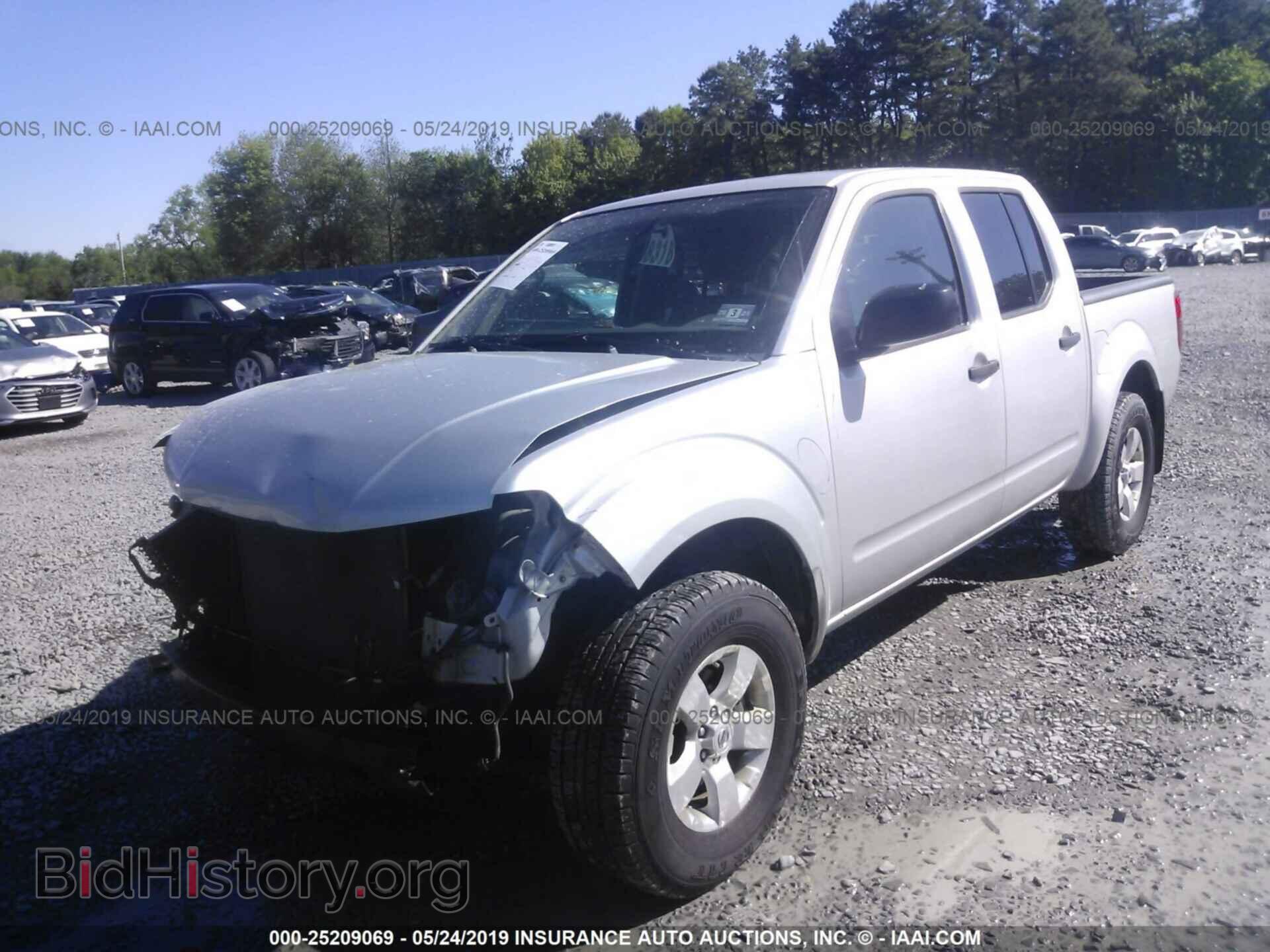 2012 NISSAN FRONTIER - VIN: 1N6AD0EV8CC470578 - Фото 2