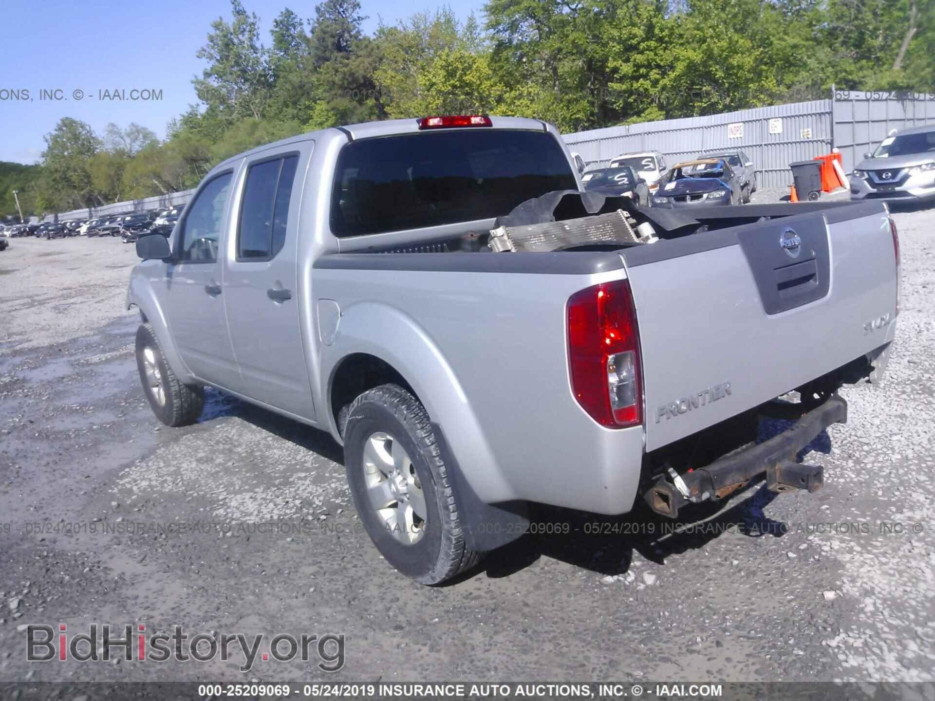 2012 NISSAN FRONTIER - VIN: 1N6AD0EV8CC470578 - Фото 3