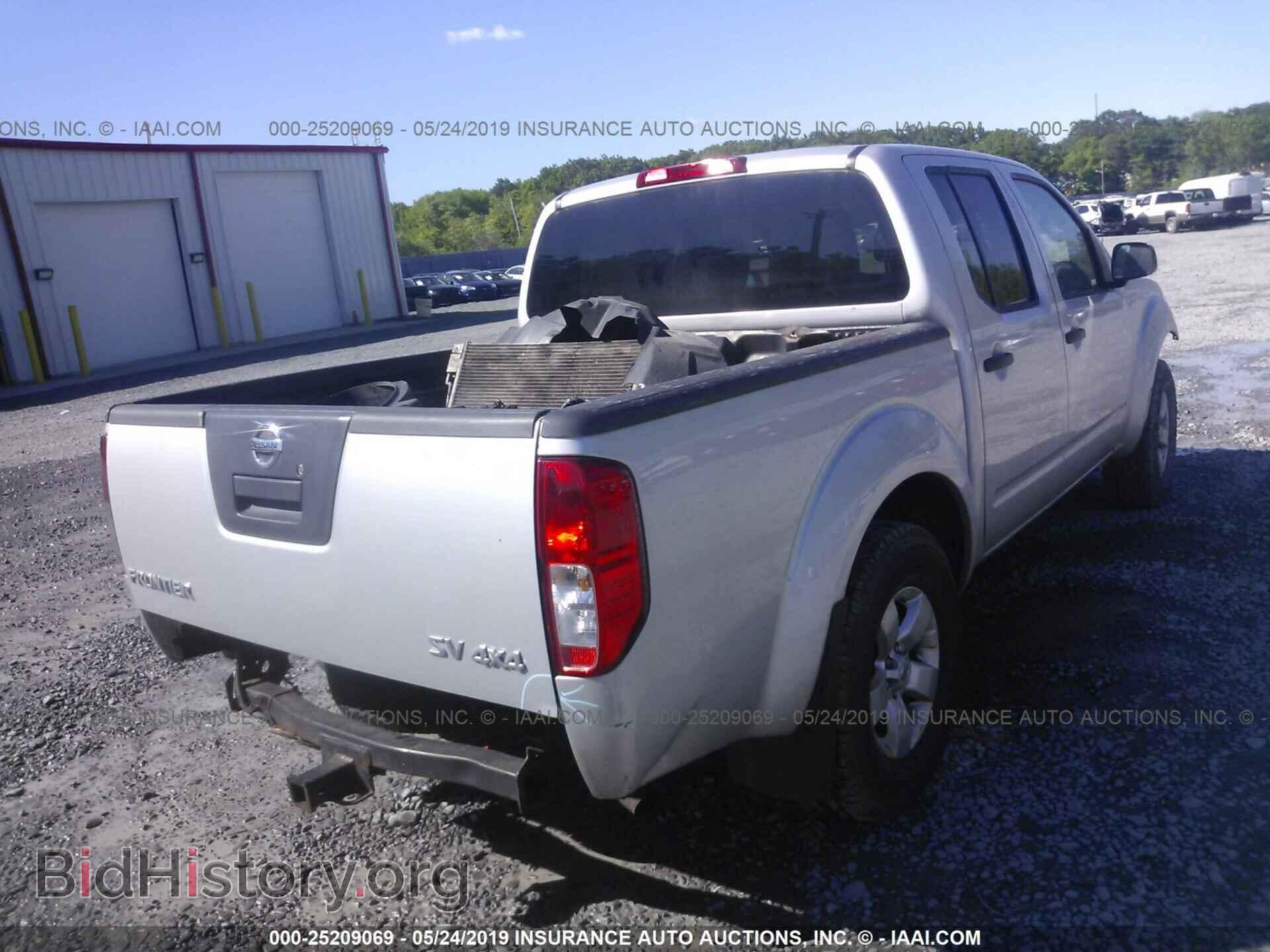2012 NISSAN FRONTIER - VIN: 1N6AD0EV8CC470578 - Фото 4