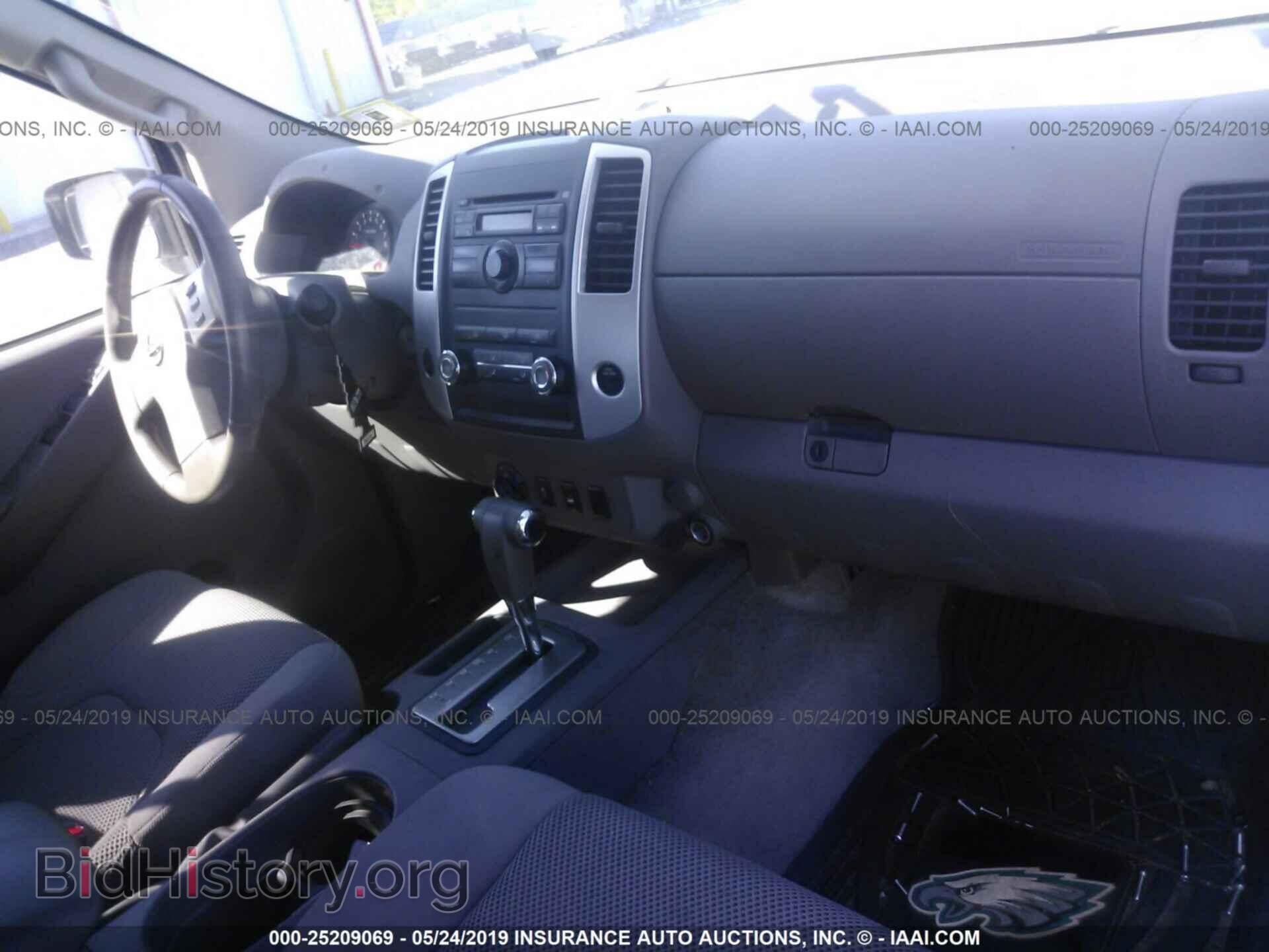 2012 NISSAN FRONTIER - VIN: 1N6AD0EV8CC470578 - Фото 5