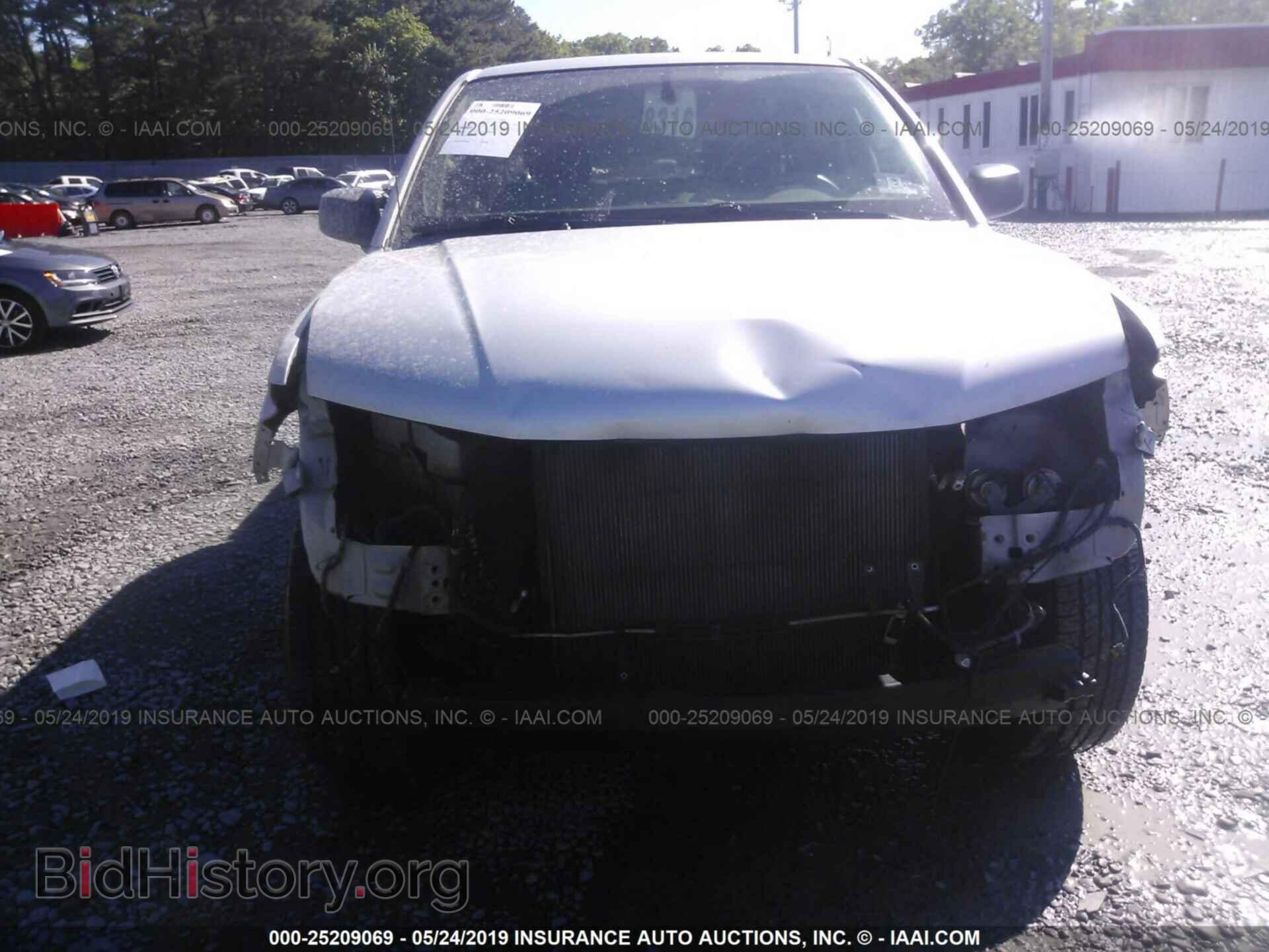 2012 NISSAN FRONTIER - VIN: 1N6AD0EV8CC470578 - Фото 6