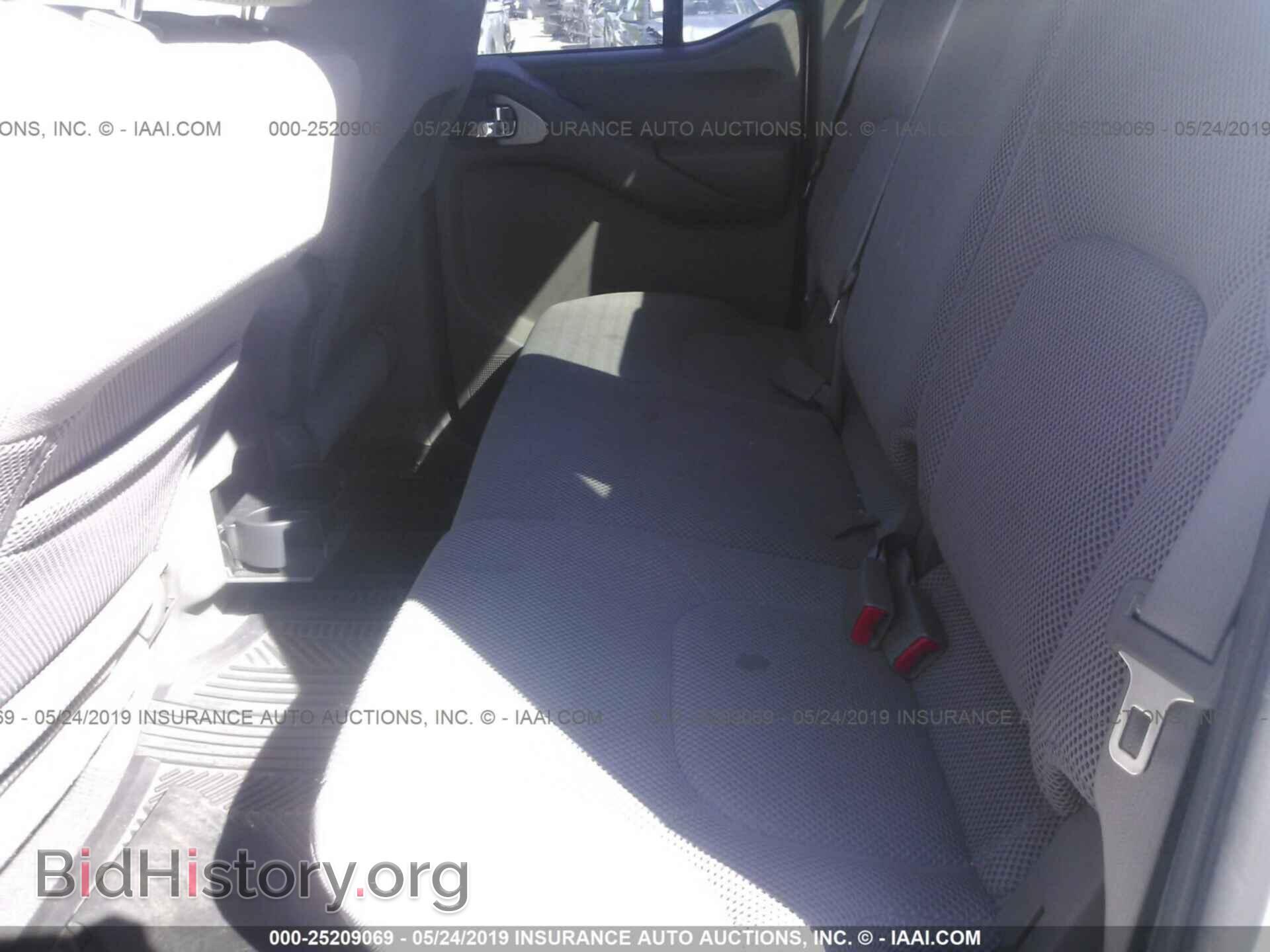2012 NISSAN FRONTIER - VIN: 1N6AD0EV8CC470578 - Фото 8