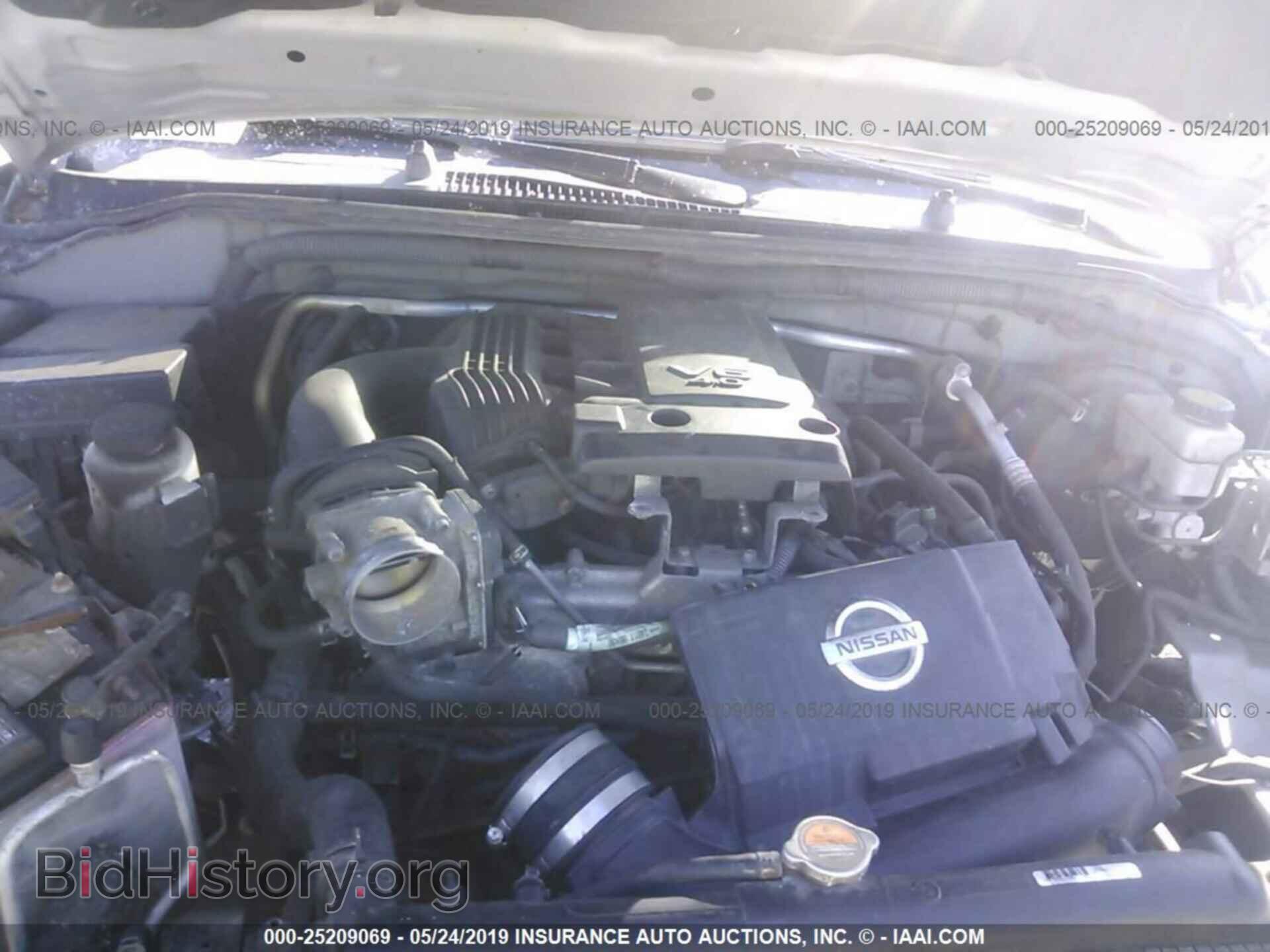 2012 NISSAN FRONTIER - VIN: 1N6AD0EV8CC470578 - Фото 10
