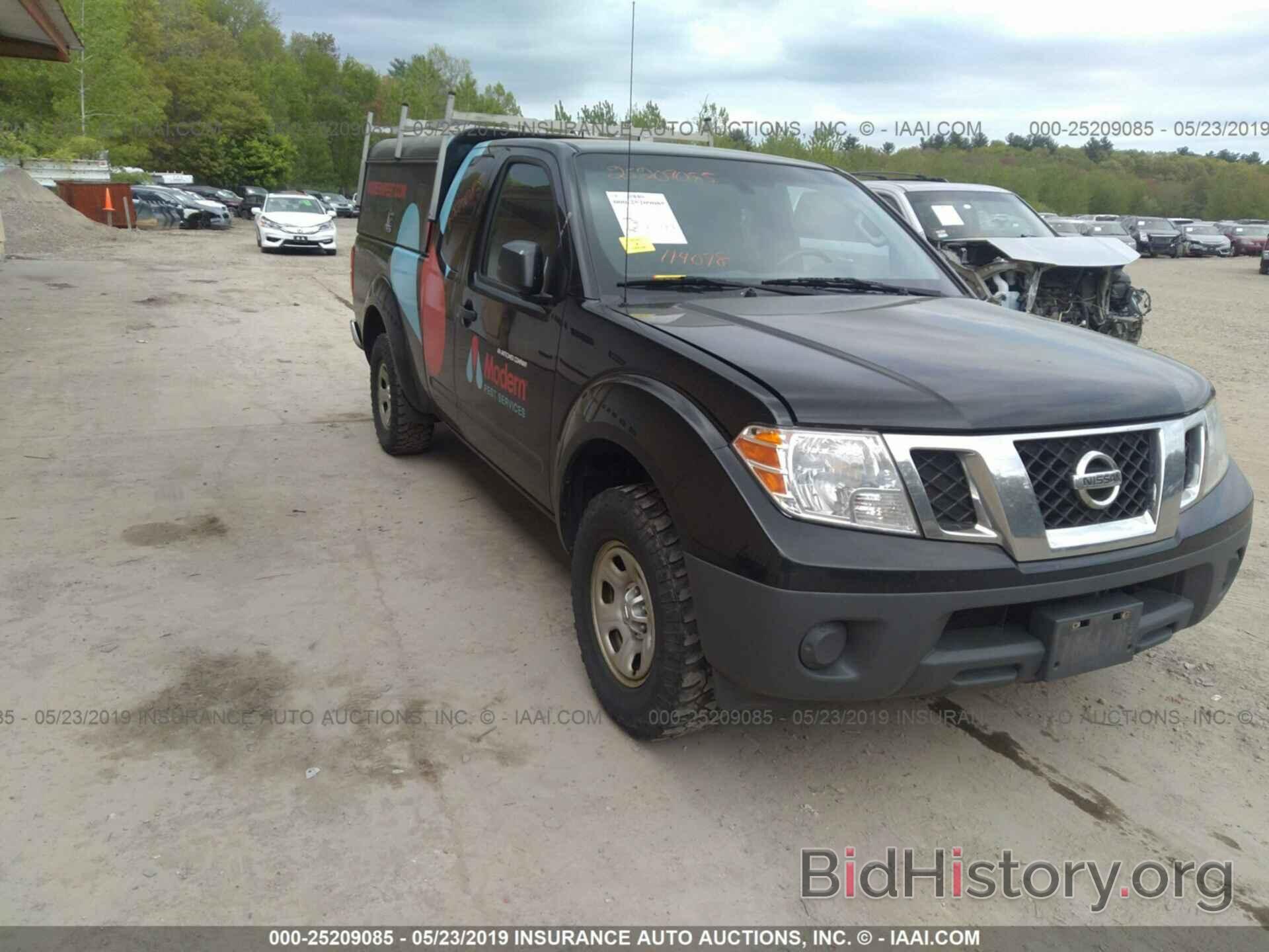 Photo 1N6BD0CT3DN743440 - NISSAN FRONTIER 2013