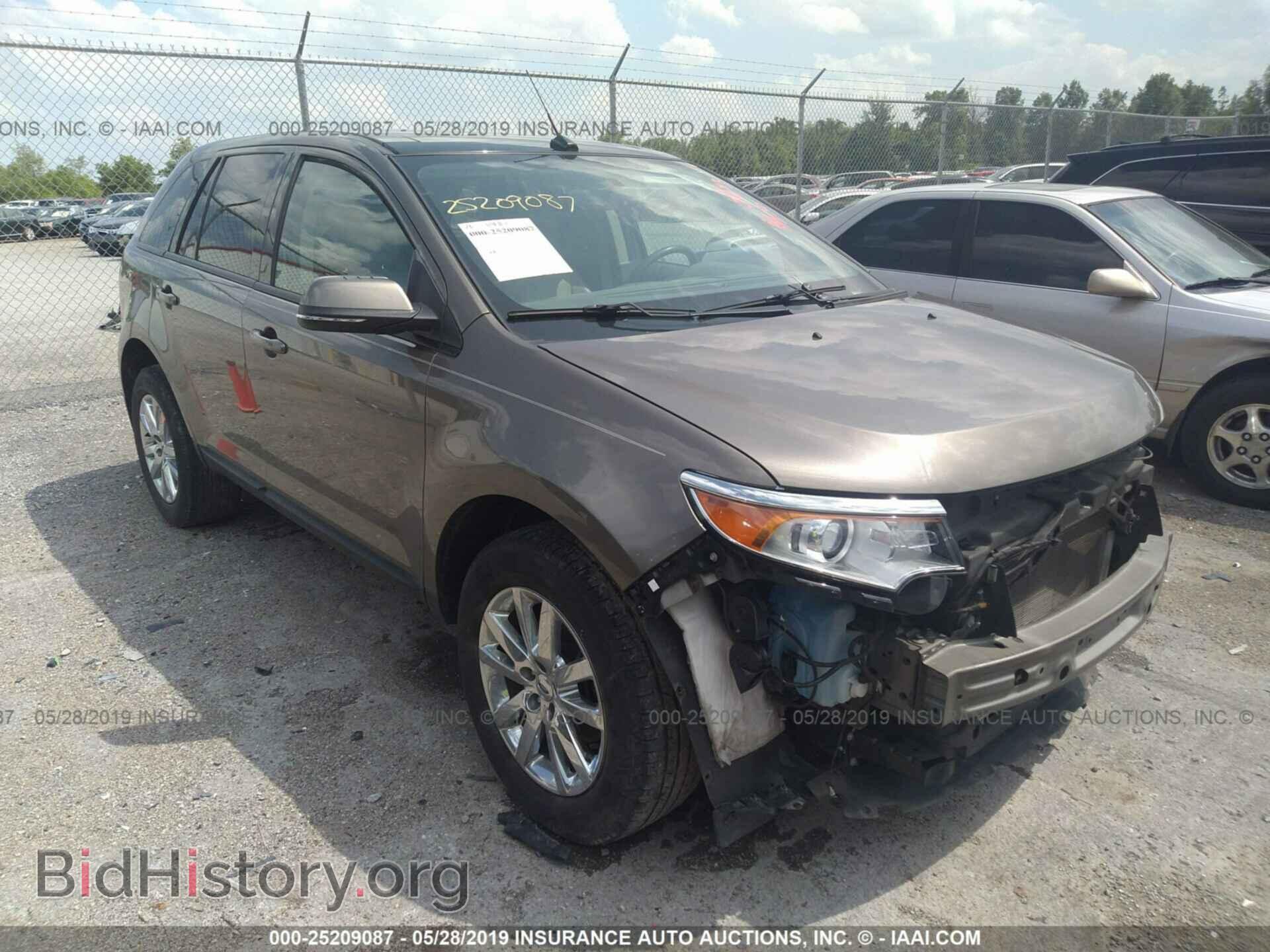 Photo 2FMDK3JC1DBC88293 - FORD EDGE 2013