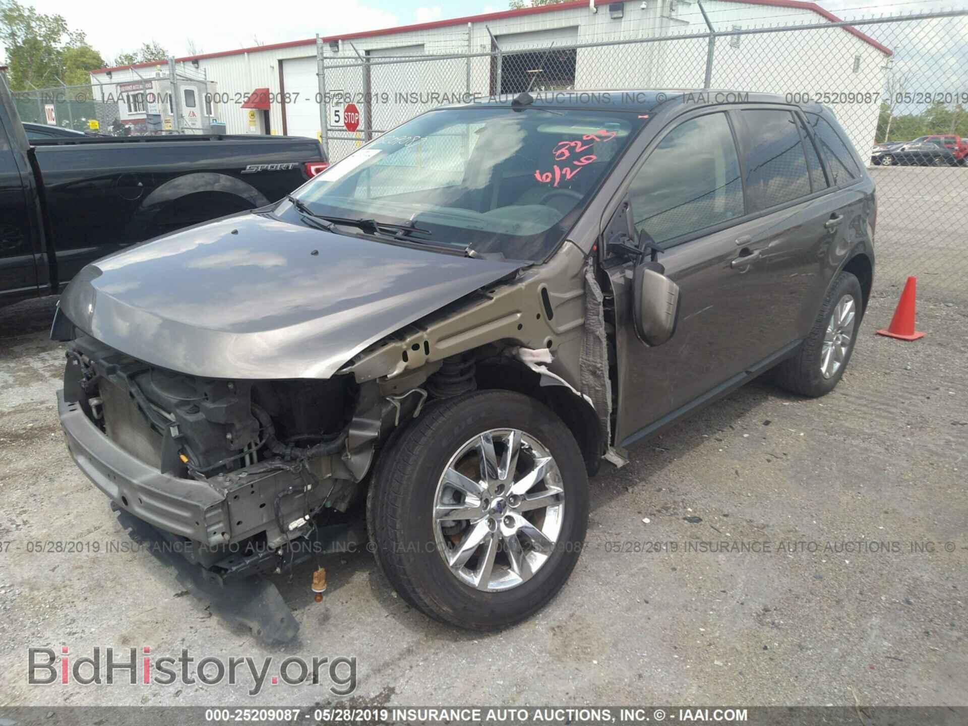 2013 FORD EDGE - VIN: 2FMDK3JC1DBC88293 - Photo 2
