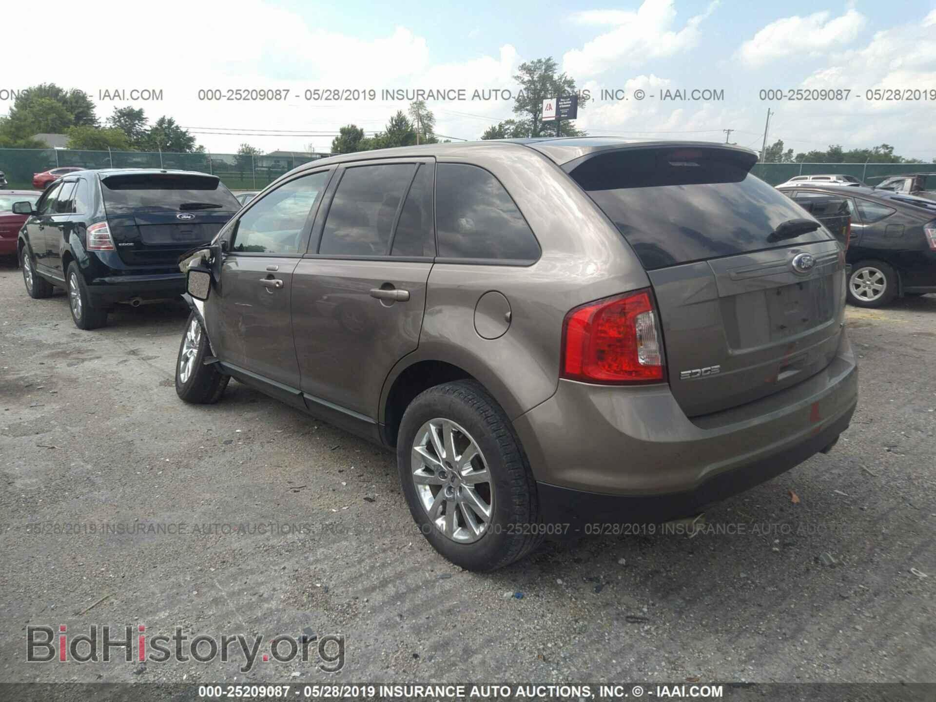2013 FORD EDGE - VIN: 2FMDK3JC1DBC88293 - Photo 3
