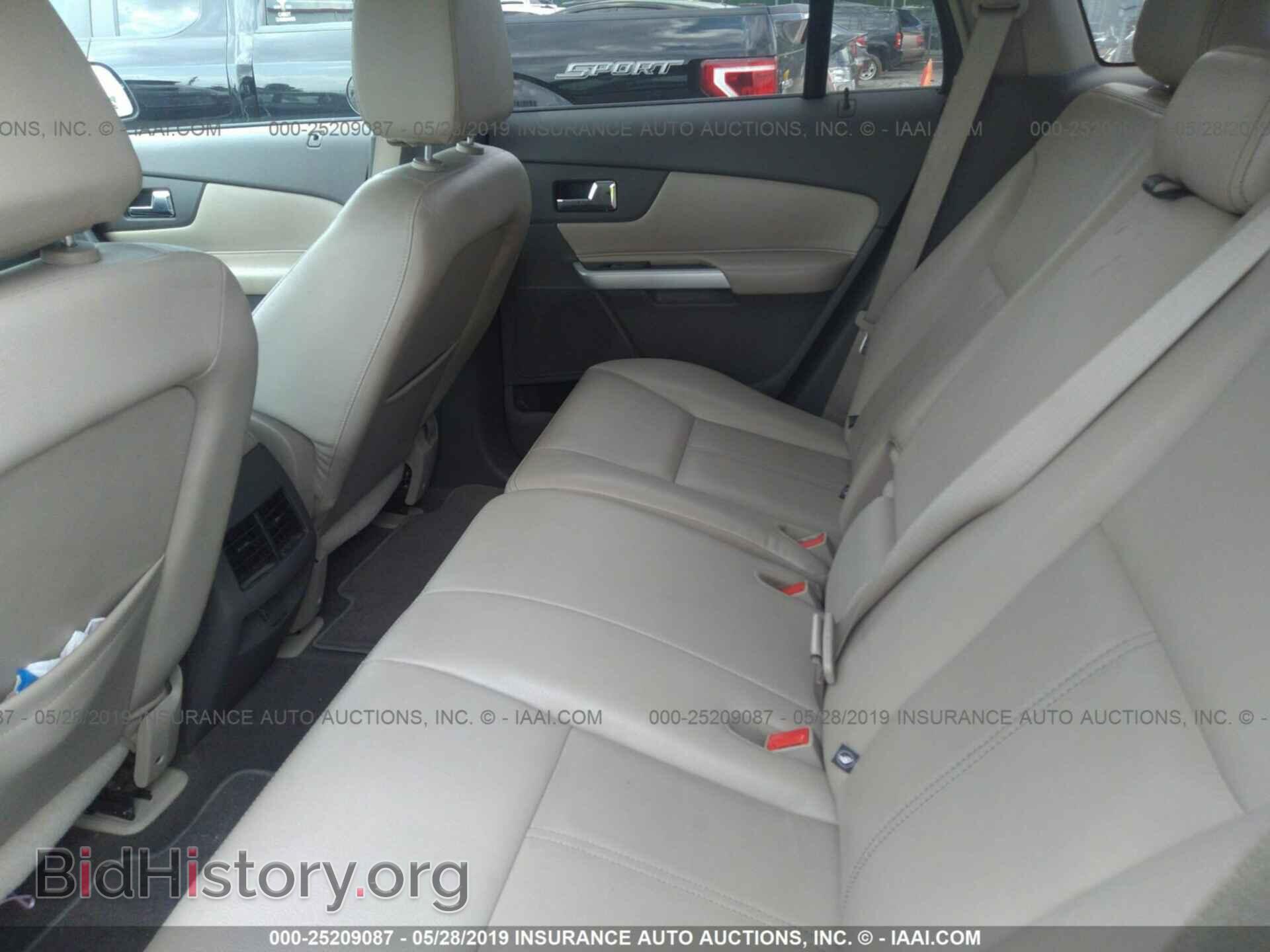 2013 FORD EDGE - VIN: 2FMDK3JC1DBC88293 - Photo 8