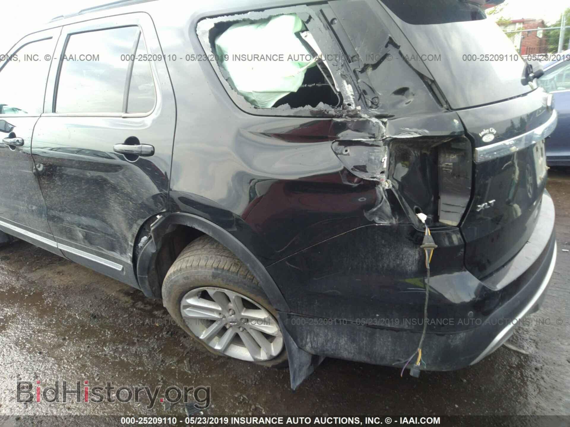 2016 FORD EXPLORER - VIN: 1FM5K7D86GGA06939 - Photo 6