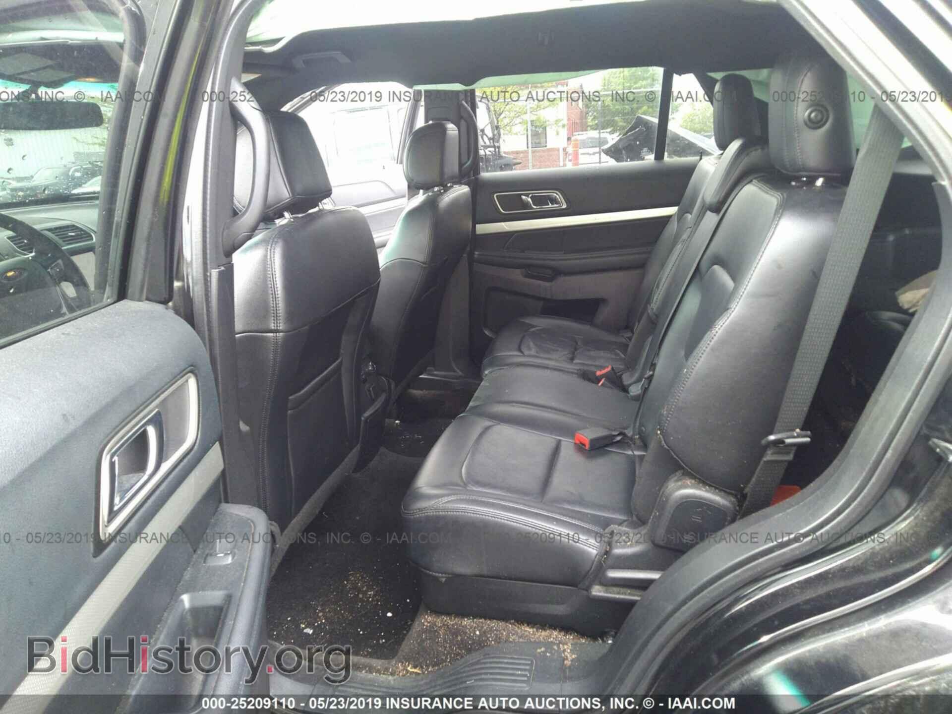 2016 FORD EXPLORER - VIN: 1FM5K7D86GGA06939 - Photo 8
