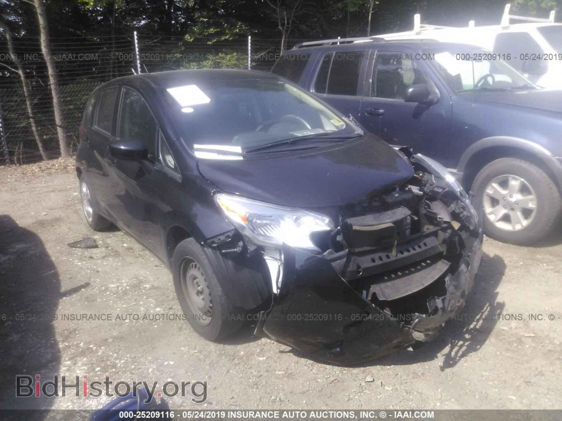 Фотография 3N1CE2CP8GL371927 - NISSAN VERSA NOTE 2016