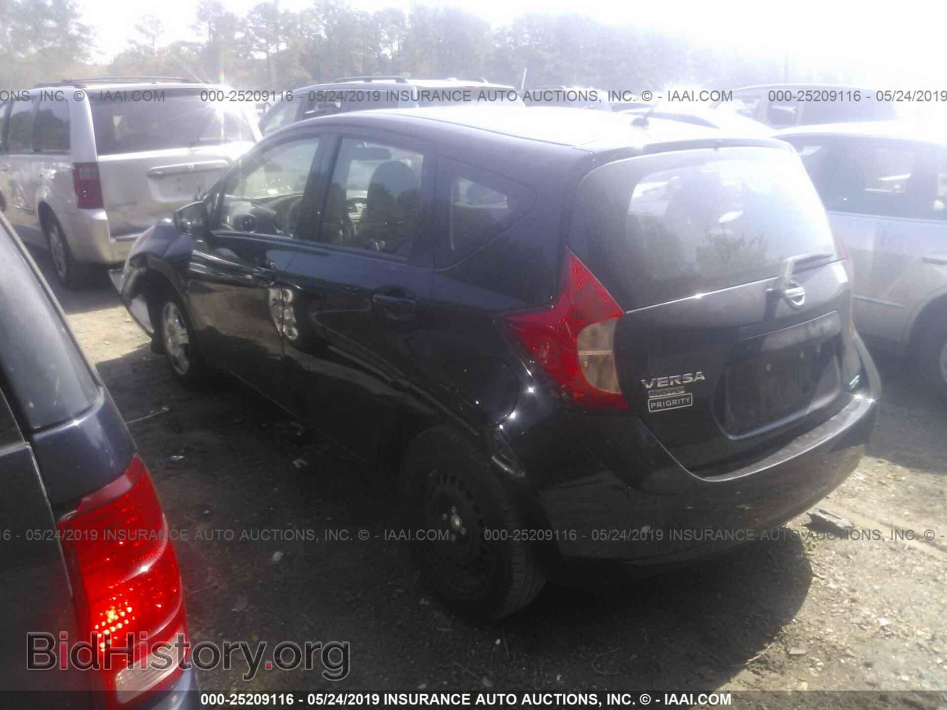 2016 NISSAN VERSA NOTE - VIN: 3N1CE2CP8GL371927 - Фото 3