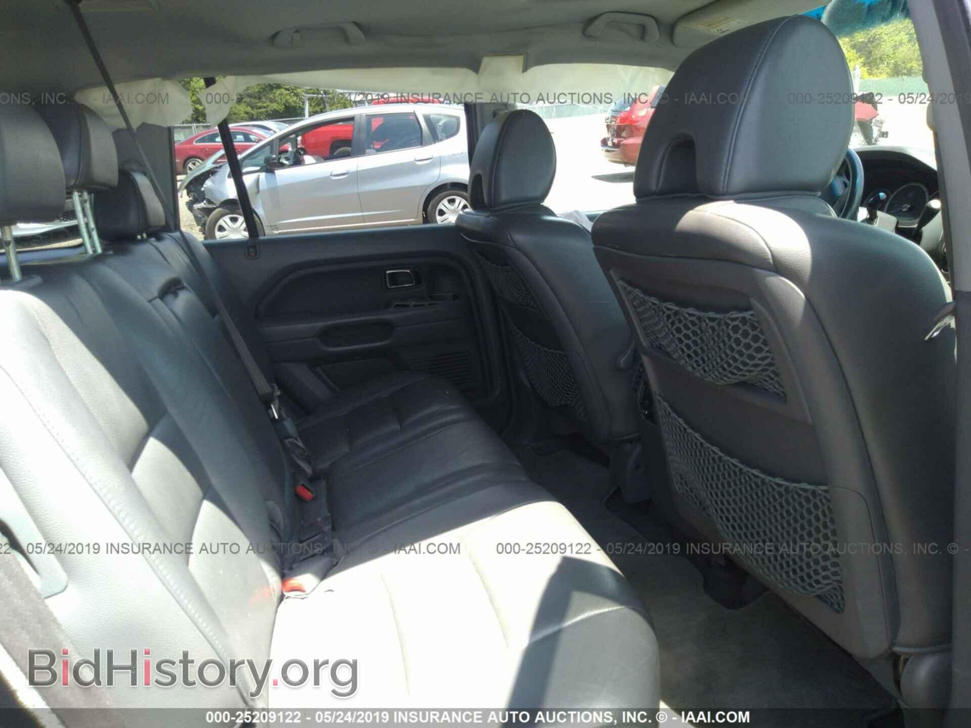 2008 HONDA PILOT - VIN: 5FNYF28588B008387 - Фото 8
