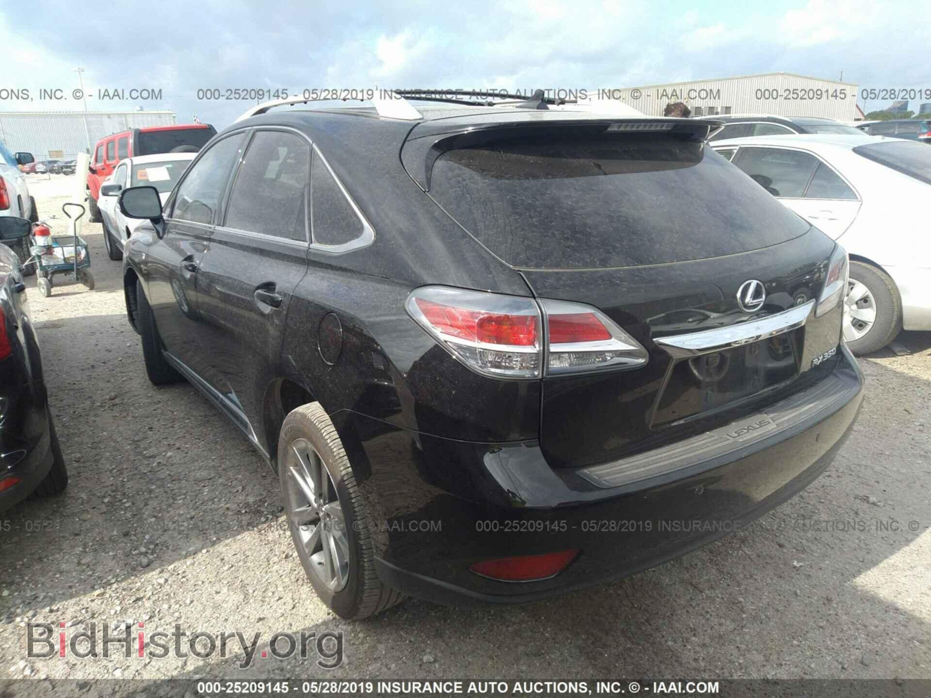 2013 LEXUS RX - VIN: 2T2BK1BA7DC169633 - Фото 3
