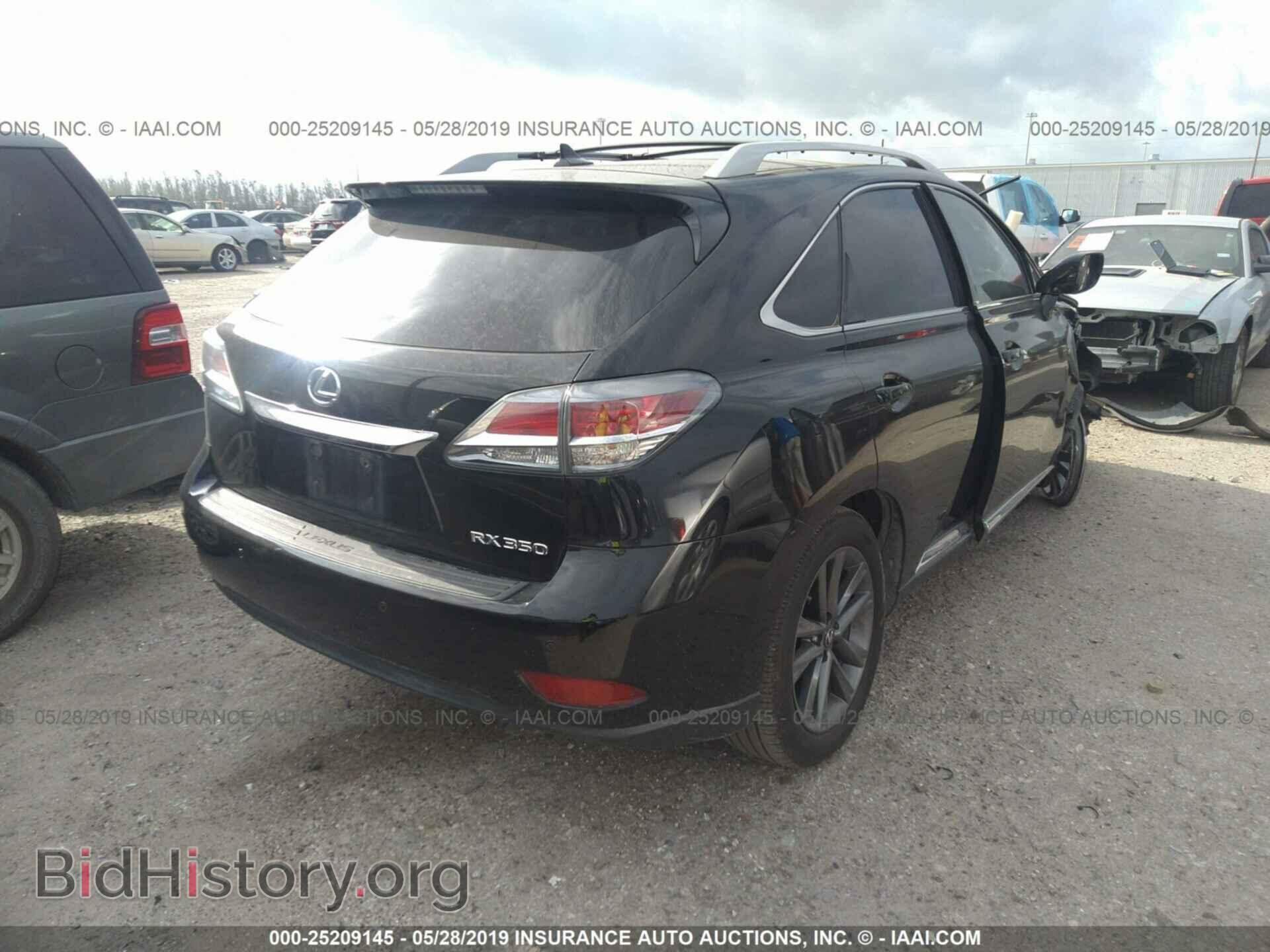 2013 LEXUS RX - VIN: 2T2BK1BA7DC169633 - Фото 4