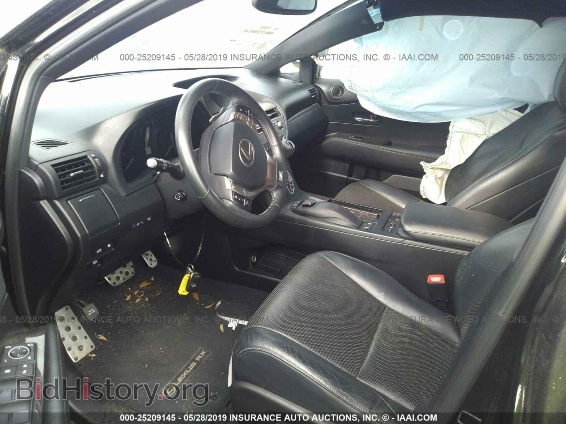 2013 LEXUS RX - VIN: 2T2BK1BA7DC169633 - Фото 5