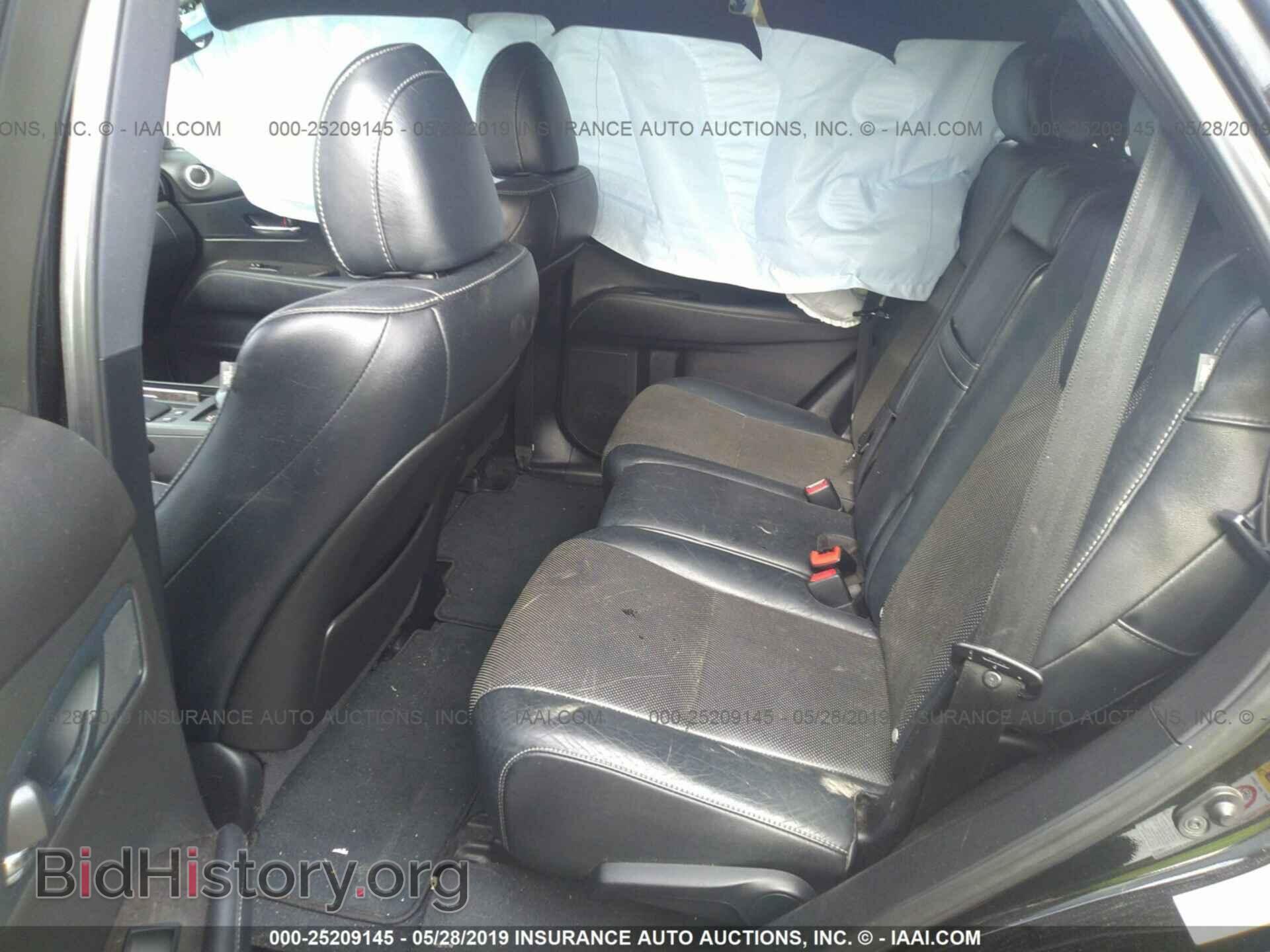 2013 LEXUS RX - VIN: 2T2BK1BA7DC169633 - Фото 8