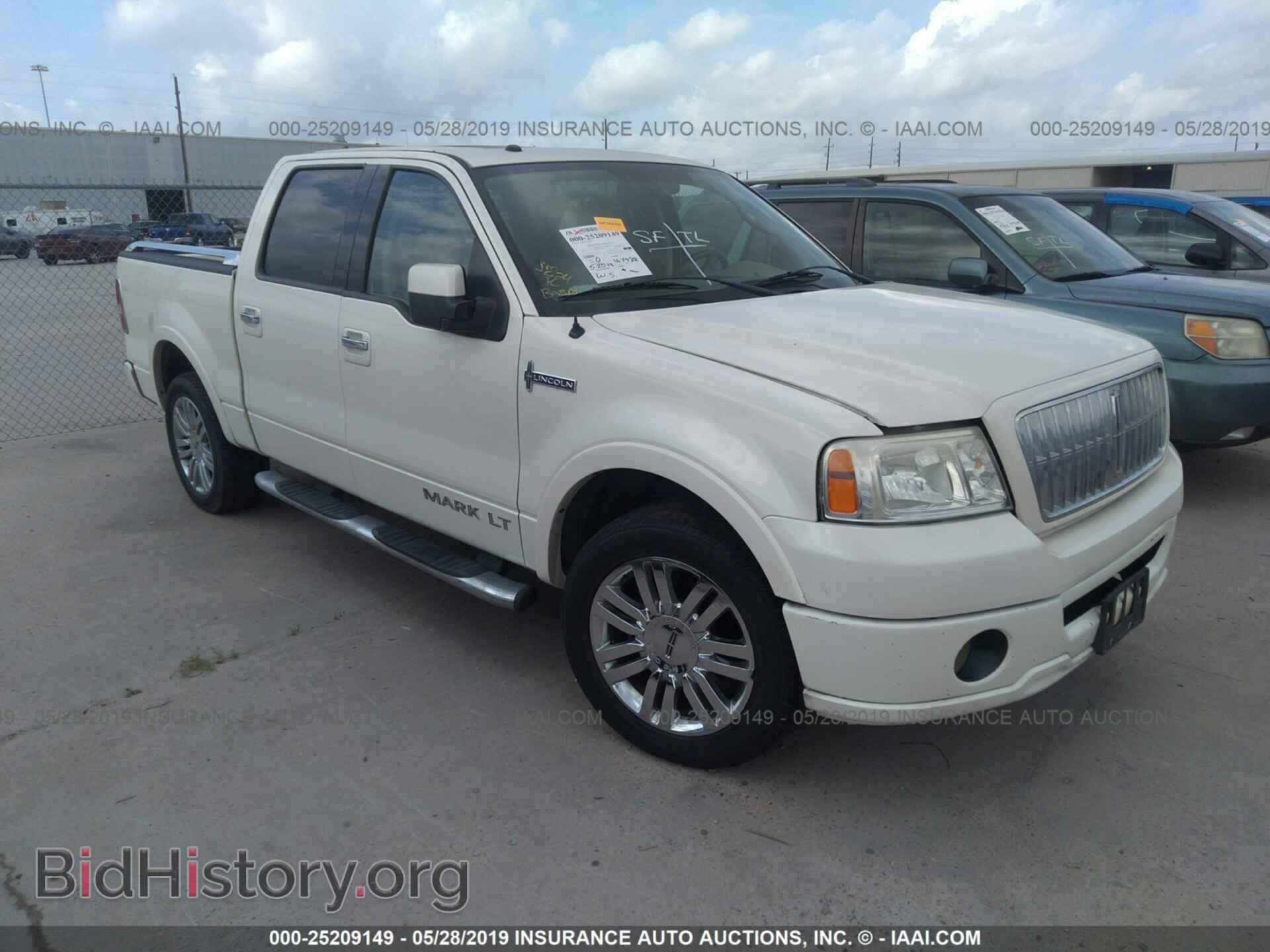 Фотография 5LTPW16547FJ07384 - LINCOLN MARK LT 2007