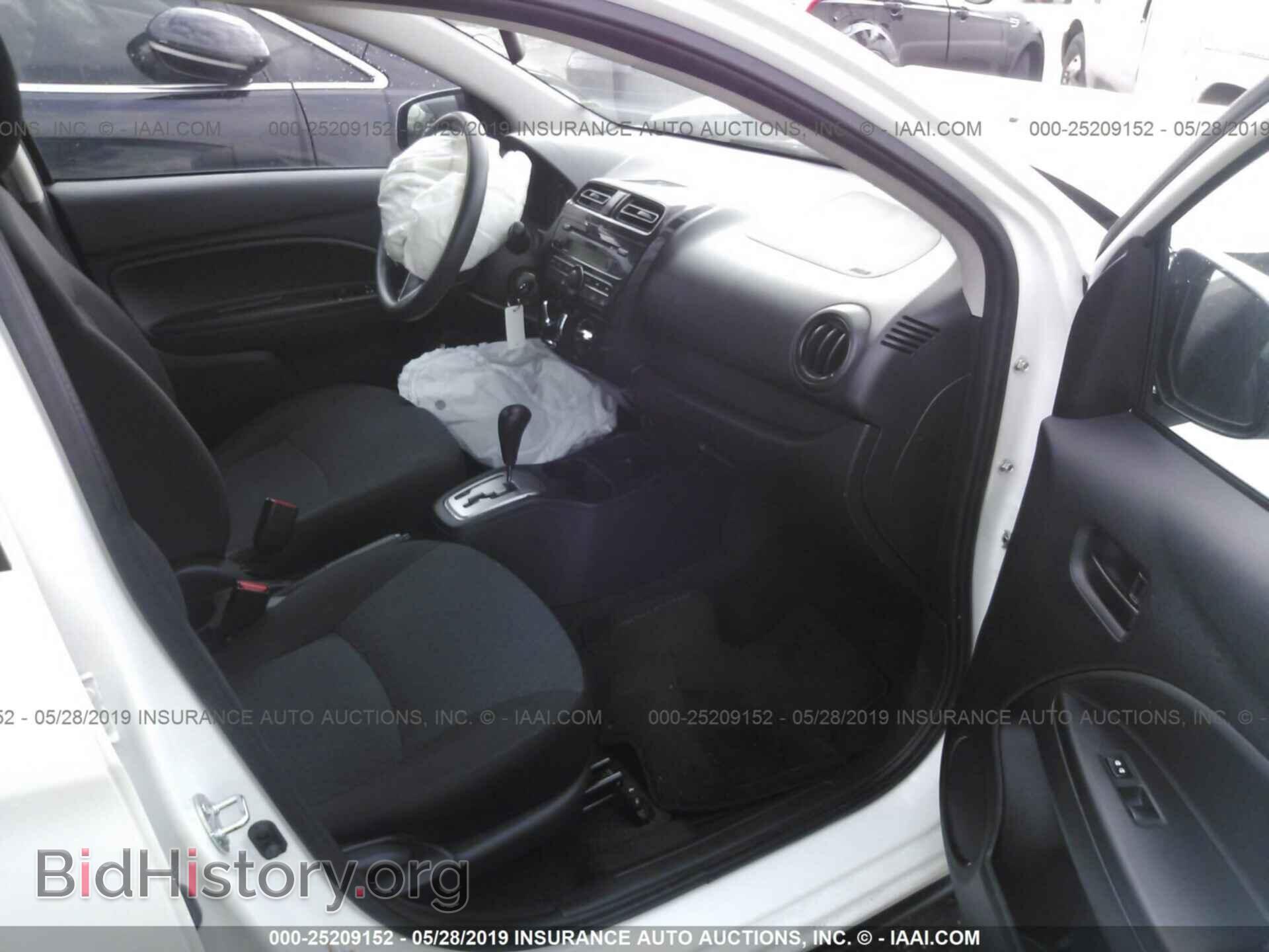2017 MITSUBISHI MIRAGE - VIN: ML32A3HJ9HH004293 - Фото 5