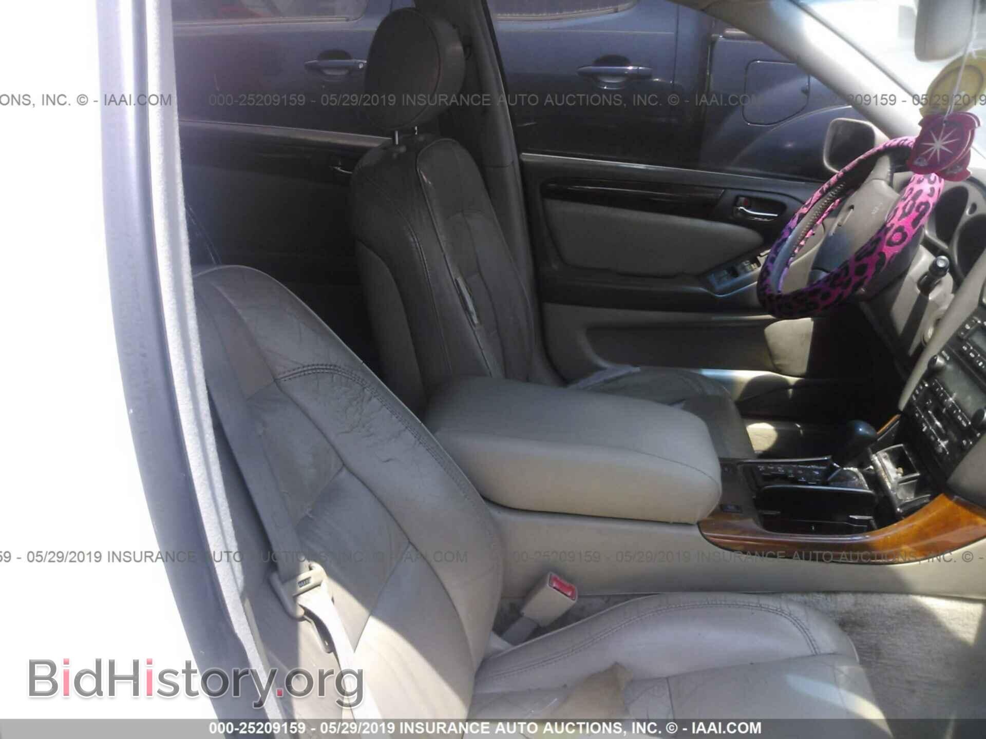 2000 LEXUS GS - VIN: JT8BD68SXY0094291 - Фото 5