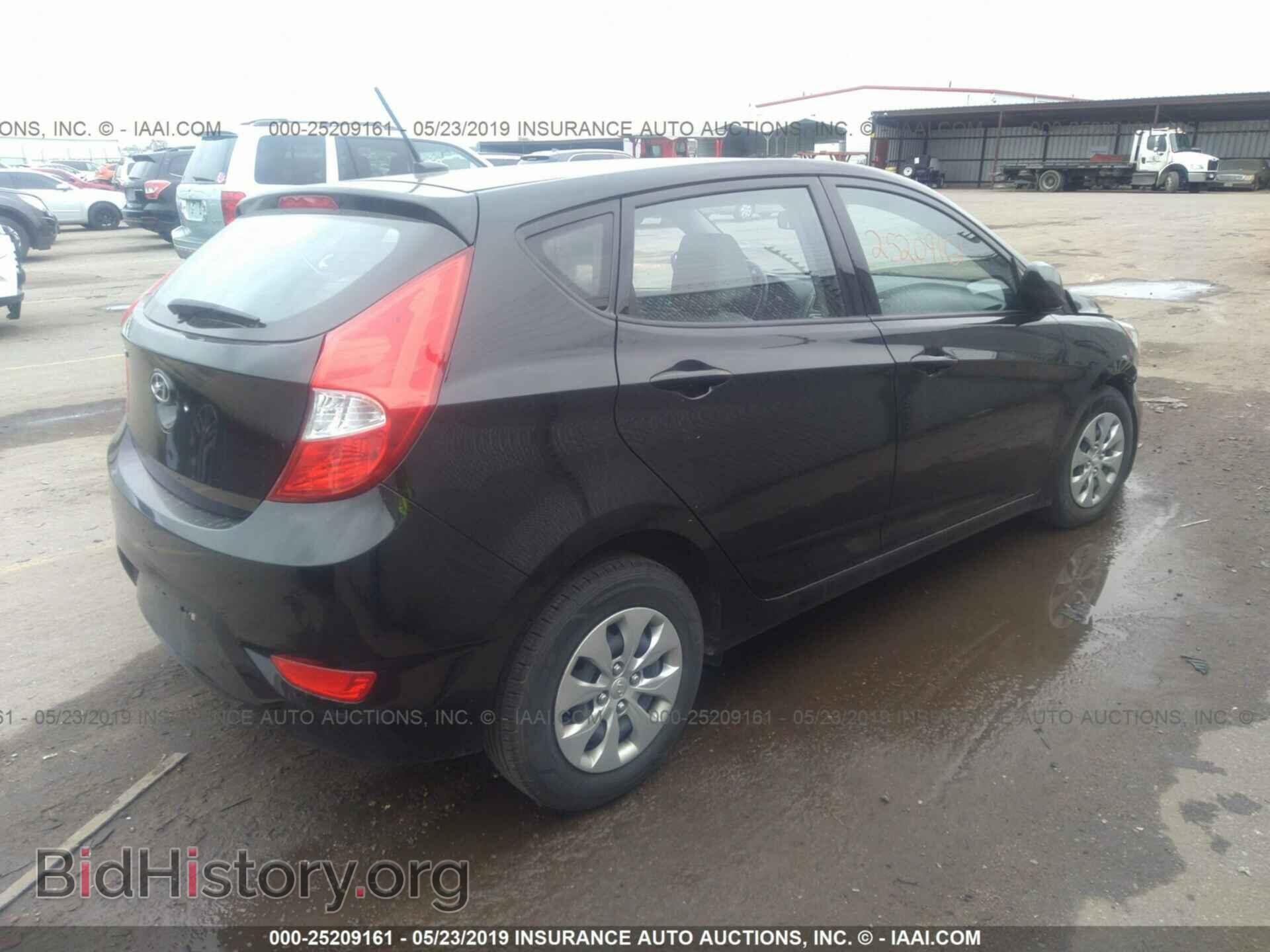 2016 HYUNDAI ACCENT - VIN: KMHCT5AE1GU284183 - Фото 4
