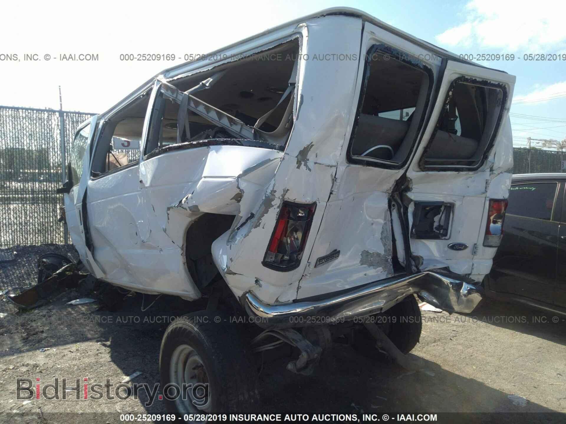 2006 FORD ECONOLINE - VIN: 1FBNE31L26DB31762 - Фото 3