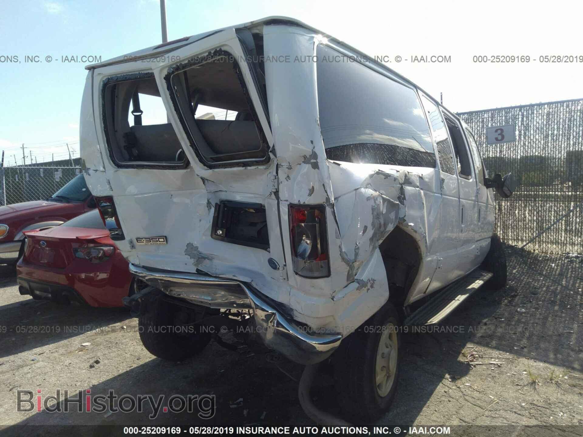2006 FORD ECONOLINE - VIN: 1FBNE31L26DB31762 - Фото 4