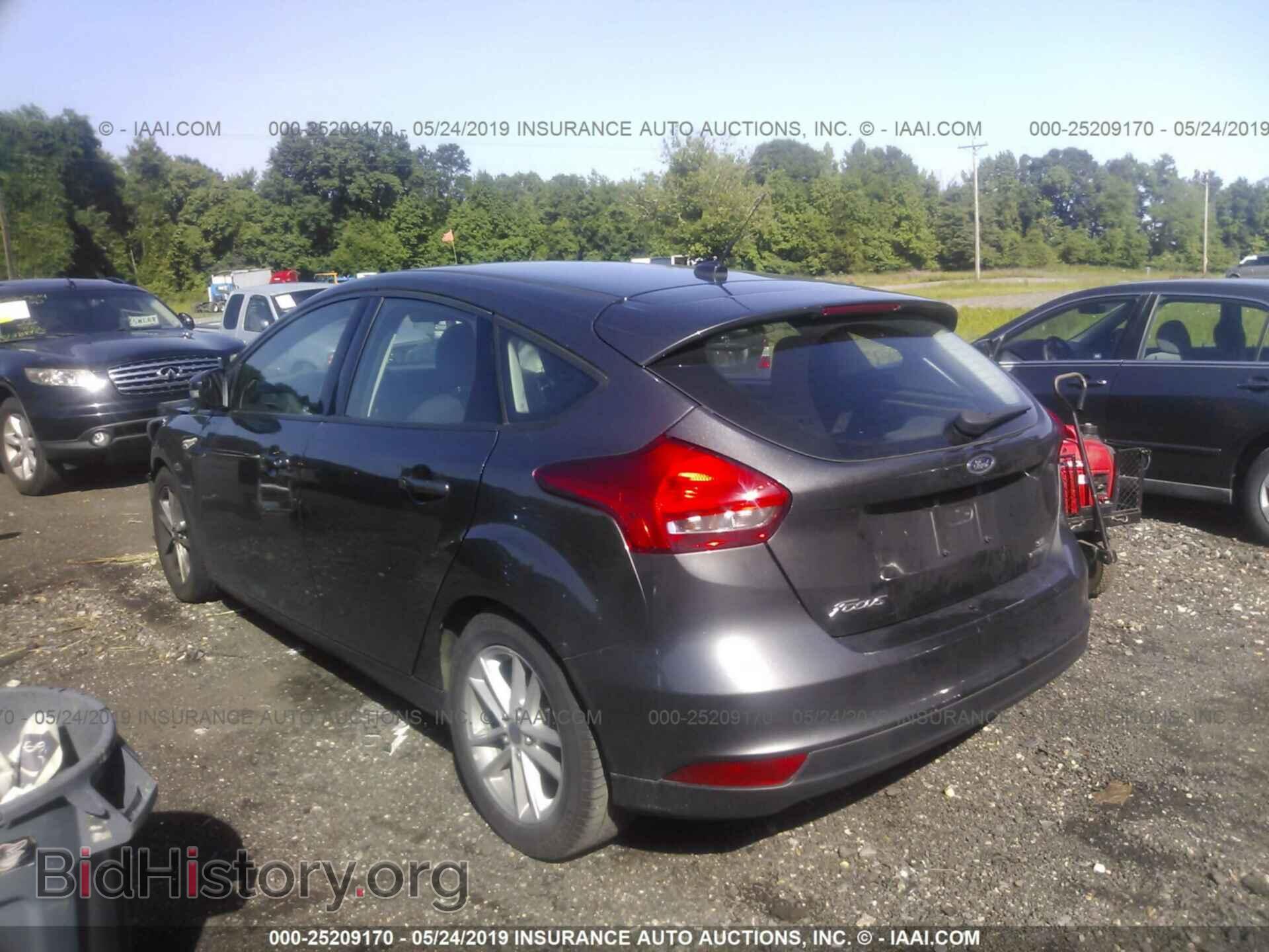 2016 FORD FOCUS - VIN: 1FADP3K20GL263522 - Фото 3