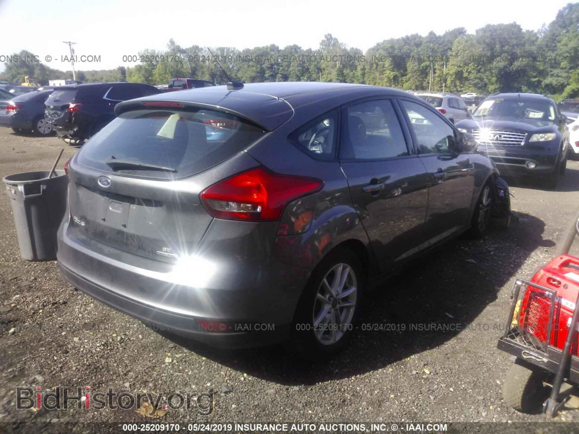 2016 FORD FOCUS - VIN: 1FADP3K20GL263522 - Фото 4