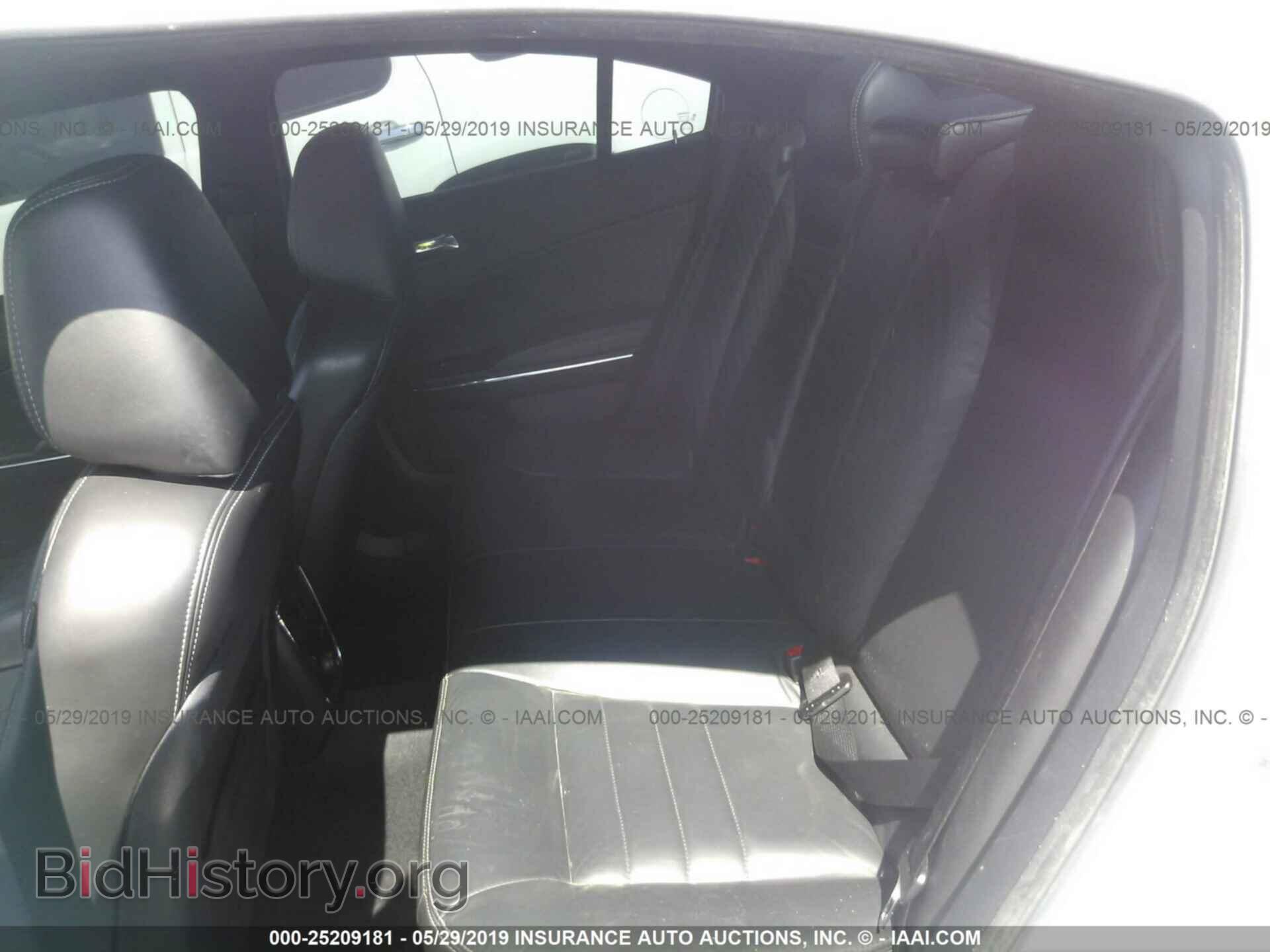 2011 DODGE CHARGER - VIN: 2B3CL5CT3BH609624 - Фото 8