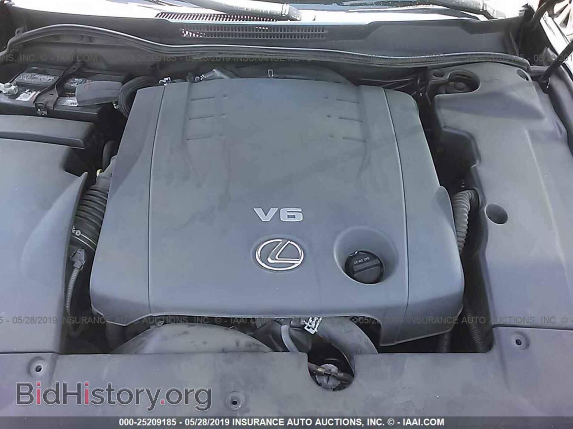 2011 LEXUS IS - VIN: JTHBF5C29B5135810 - Фото 10