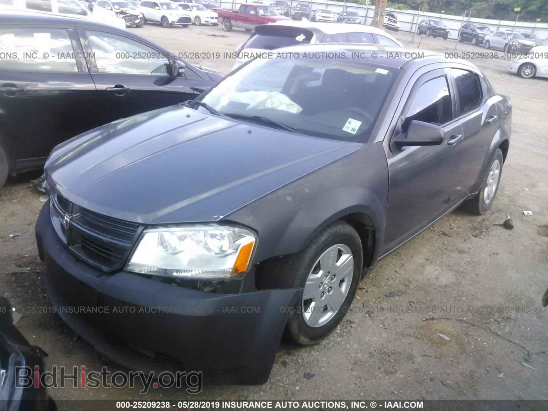 2010 DODGE AVENGER - VIN: 1B3CC4FB8AN121725 - Фото 2
