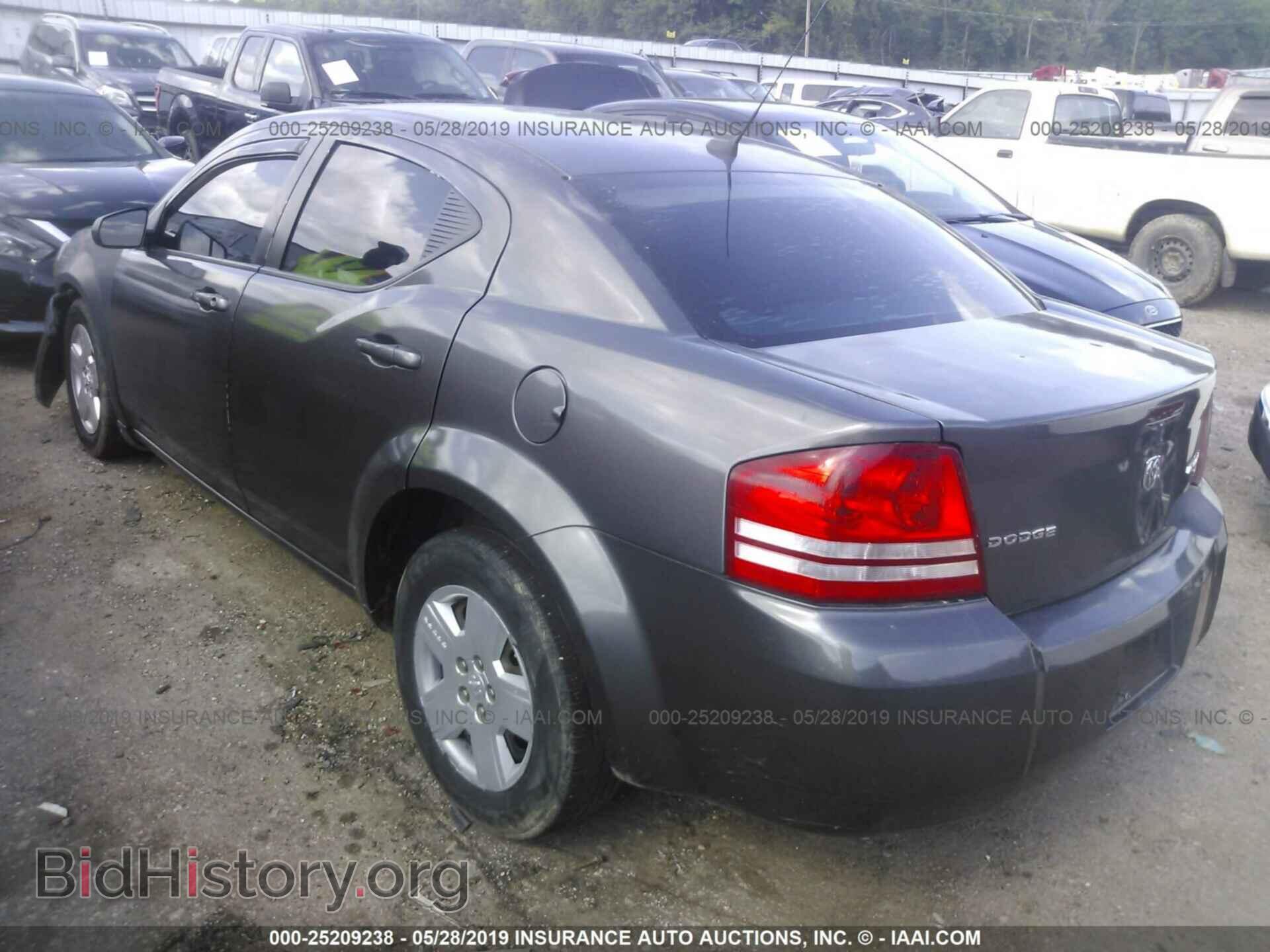 2010 DODGE AVENGER - VIN: 1B3CC4FB8AN121725 - Фото 3