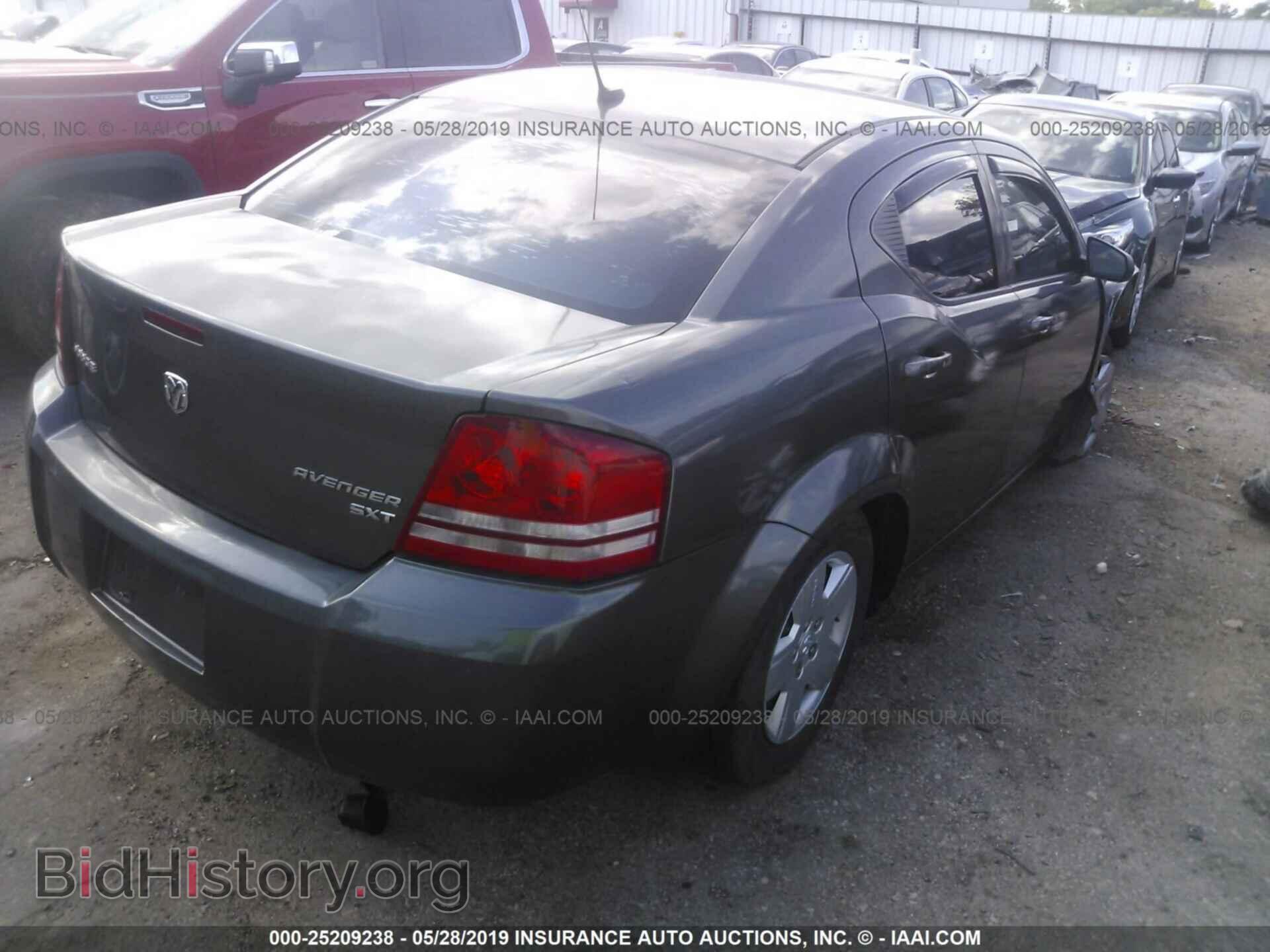 2010 DODGE AVENGER - VIN: 1B3CC4FB8AN121725 - Фото 4