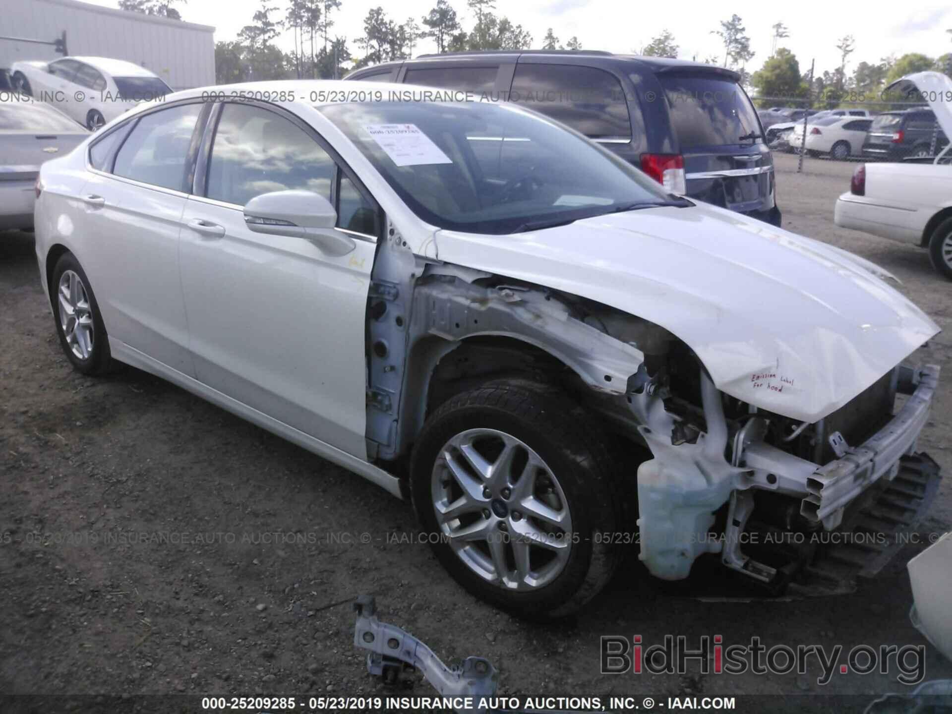 Photo 3FA6P0HRXDR246655 - FORD FUSION 2013