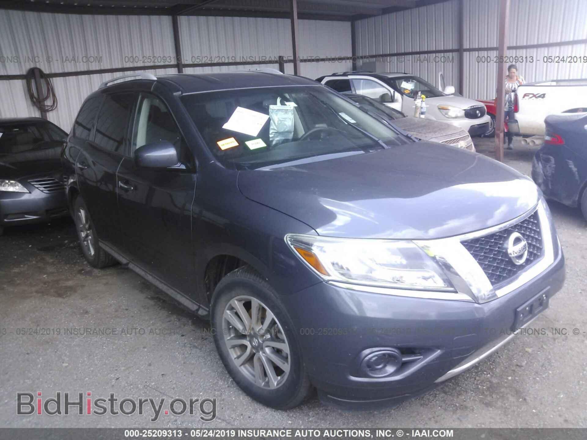Фотография 5N1AR2MM8DC659981 - NISSAN PATHFINDER 2013