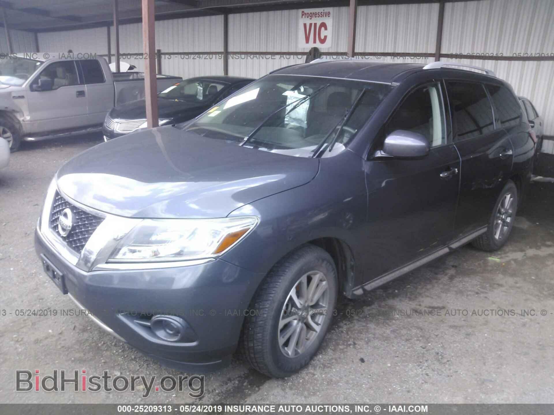 2013 NISSAN PATHFINDER - VIN: 5N1AR2MM8DC659981 - Фото 2