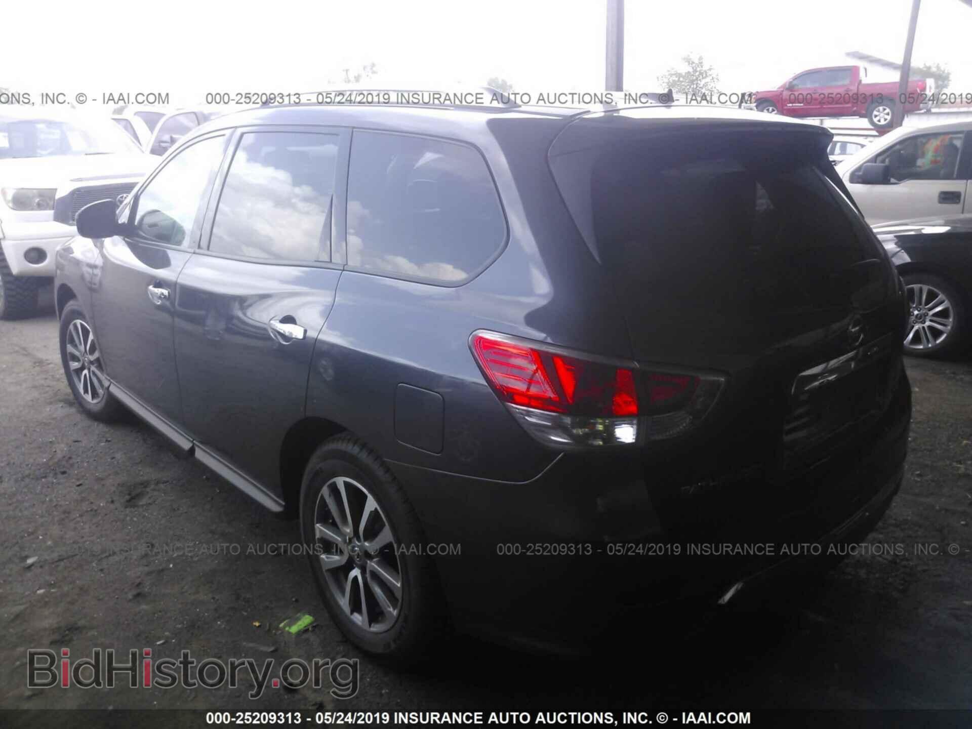 2013 NISSAN PATHFINDER - VIN: 5N1AR2MM8DC659981 - Фото 3