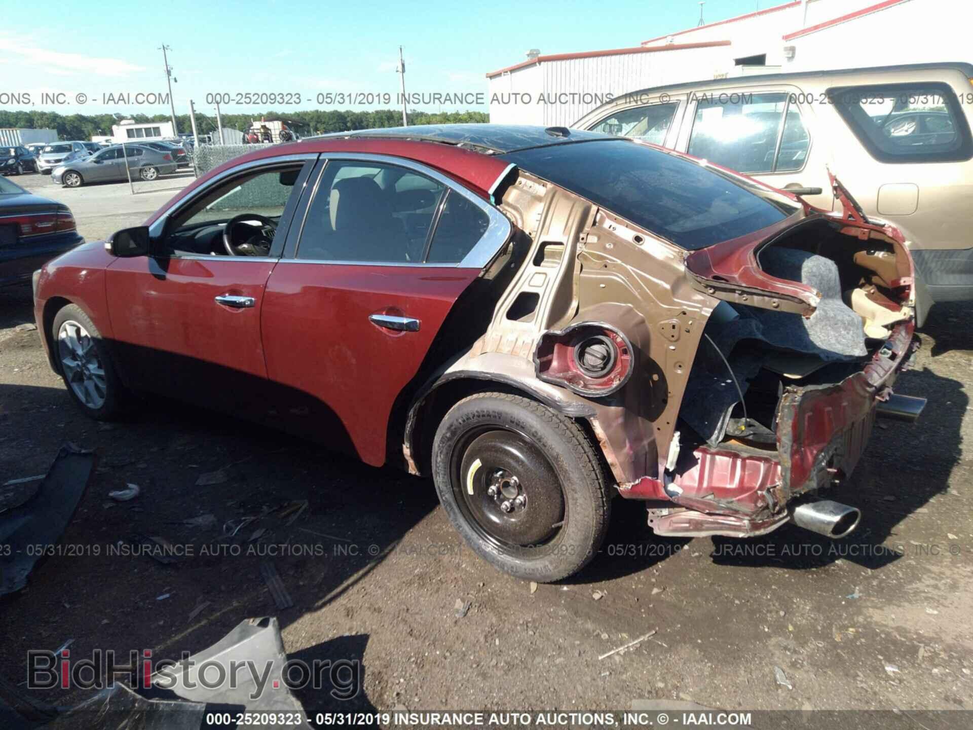 2013 NISSAN MAXIMA - VIN: 1N4AA5AP7DC817440 - Фото 3