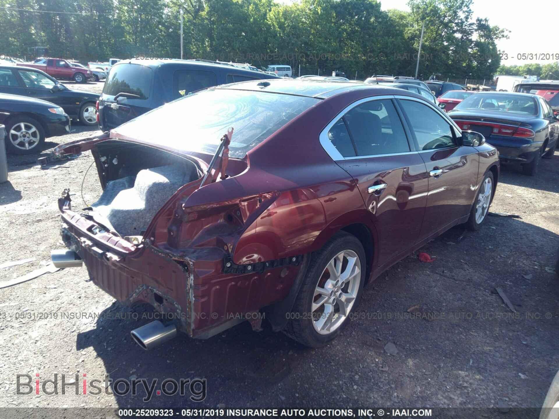 2013 NISSAN MAXIMA - VIN: 1N4AA5AP7DC817440 - Фото 4