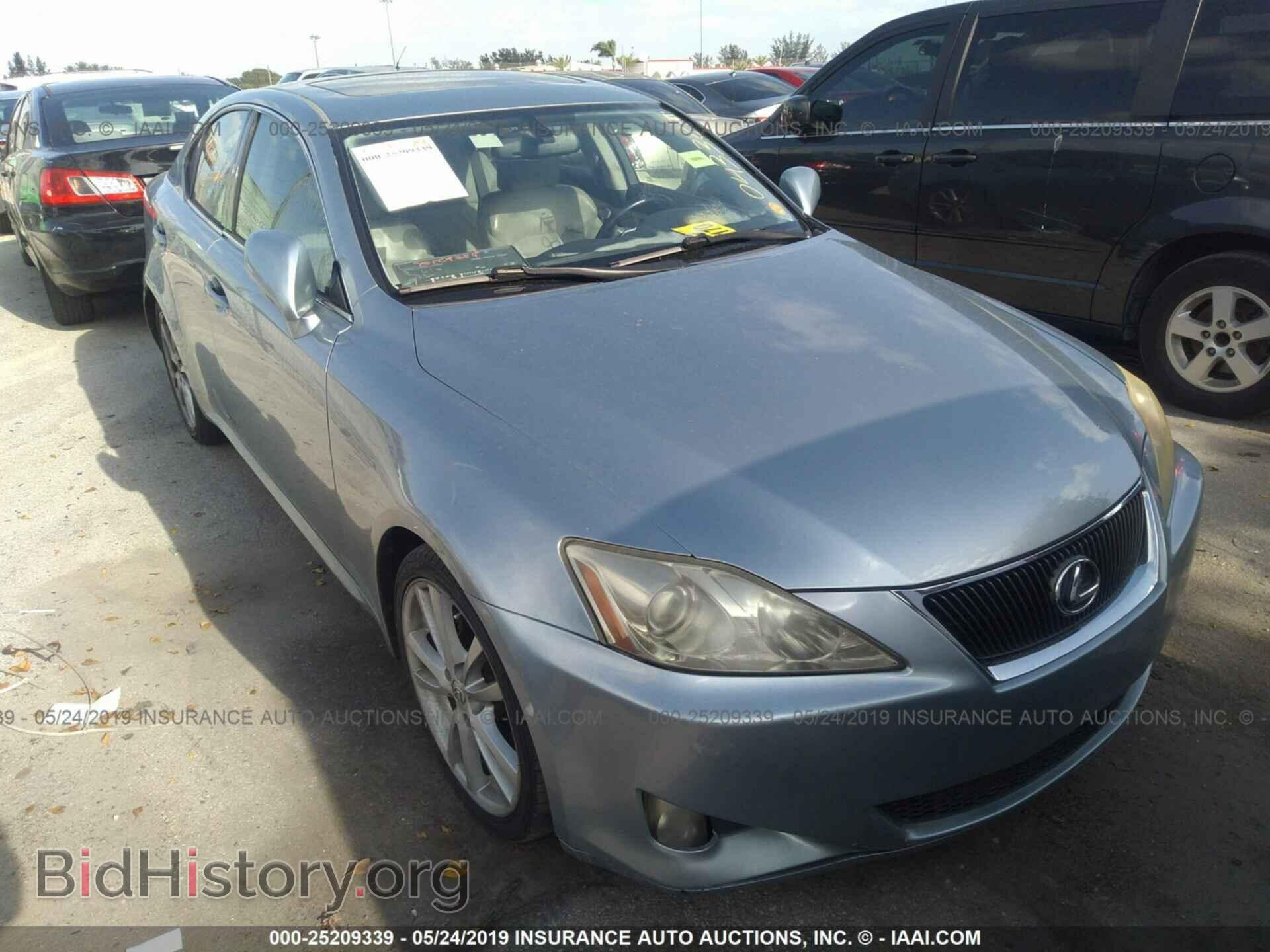 Фотография JTHBK262675043387 - LEXUS IS 2007
