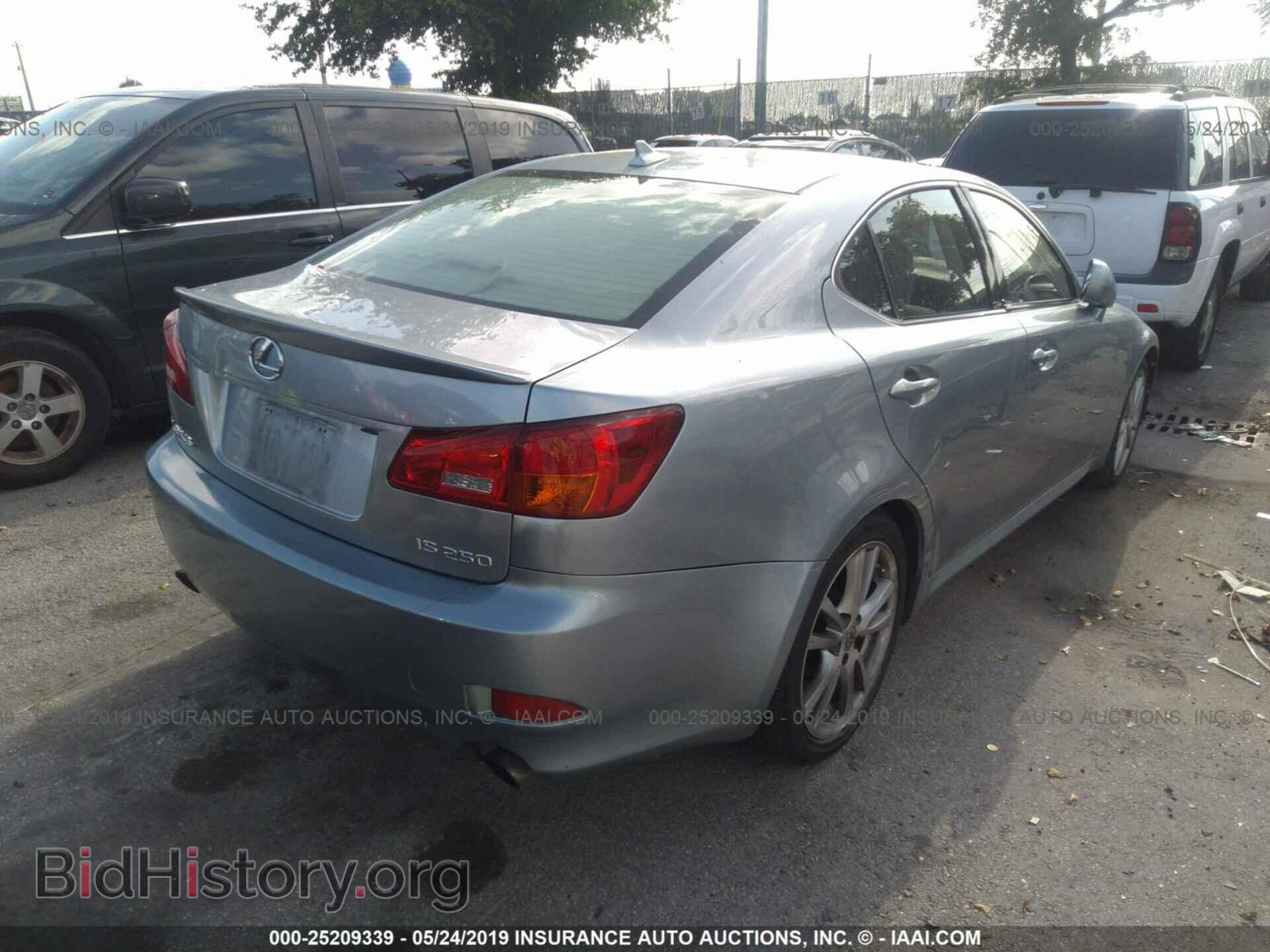 2007 LEXUS IS - VIN: JTHBK262675043387 - Фото 4