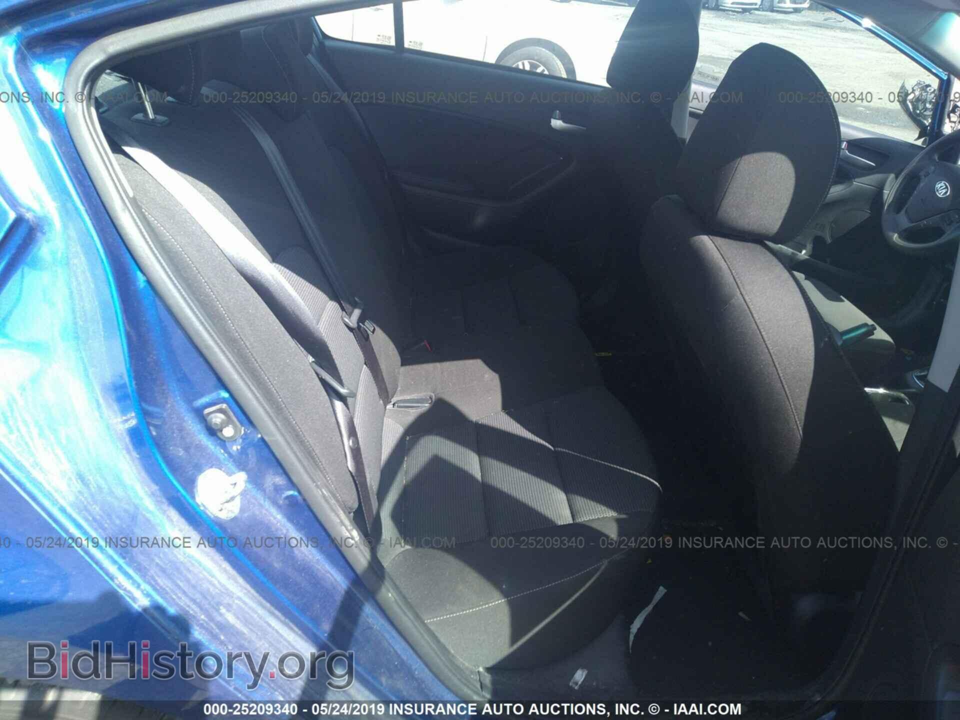 2017 KIA FORTE - VIN: 3KPFK4A71HE009915 - Фото 8