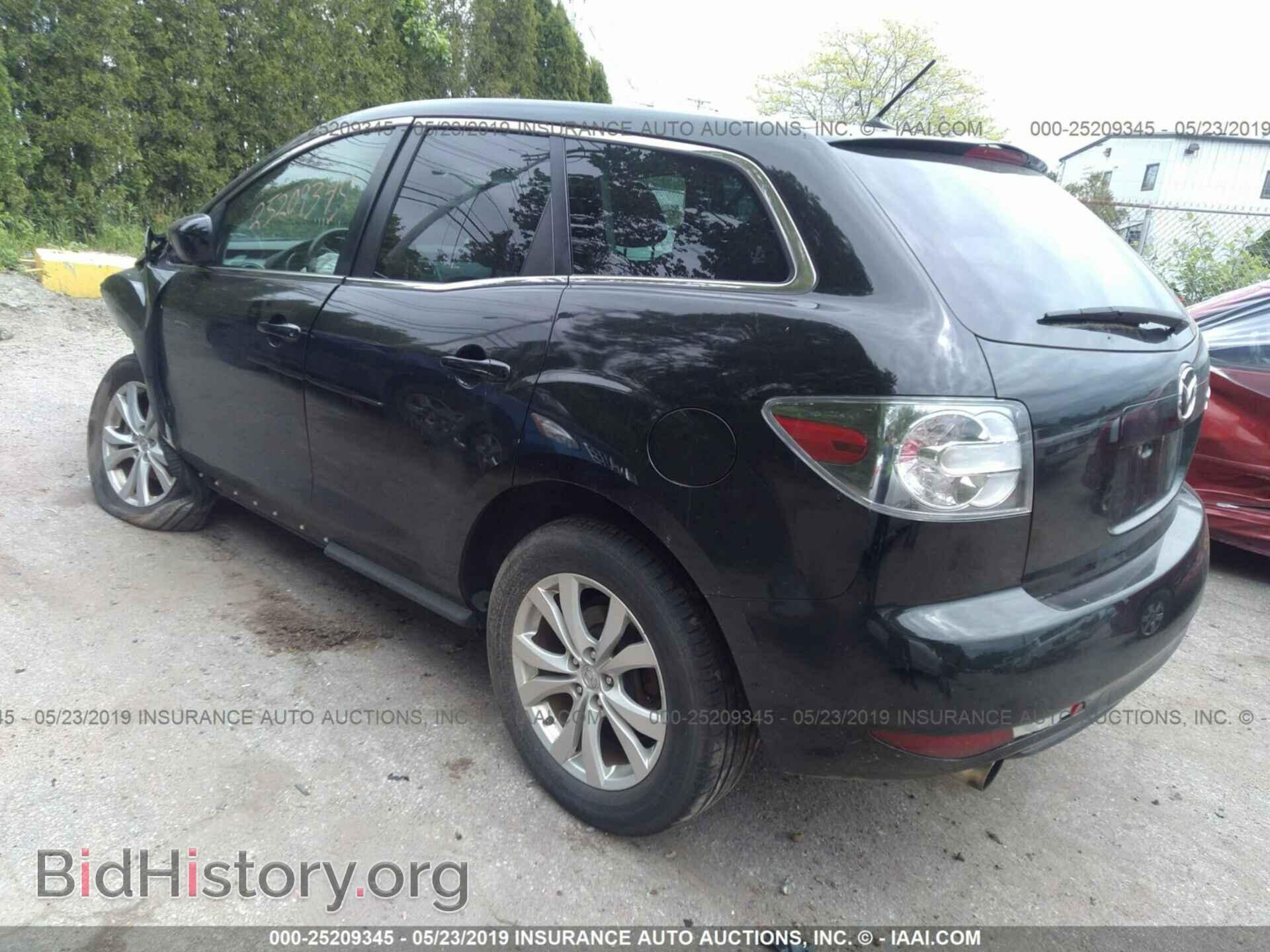 2010 MAZDA CX-7 - VIN: JM3ER4WL5A0319181 - Фото 3