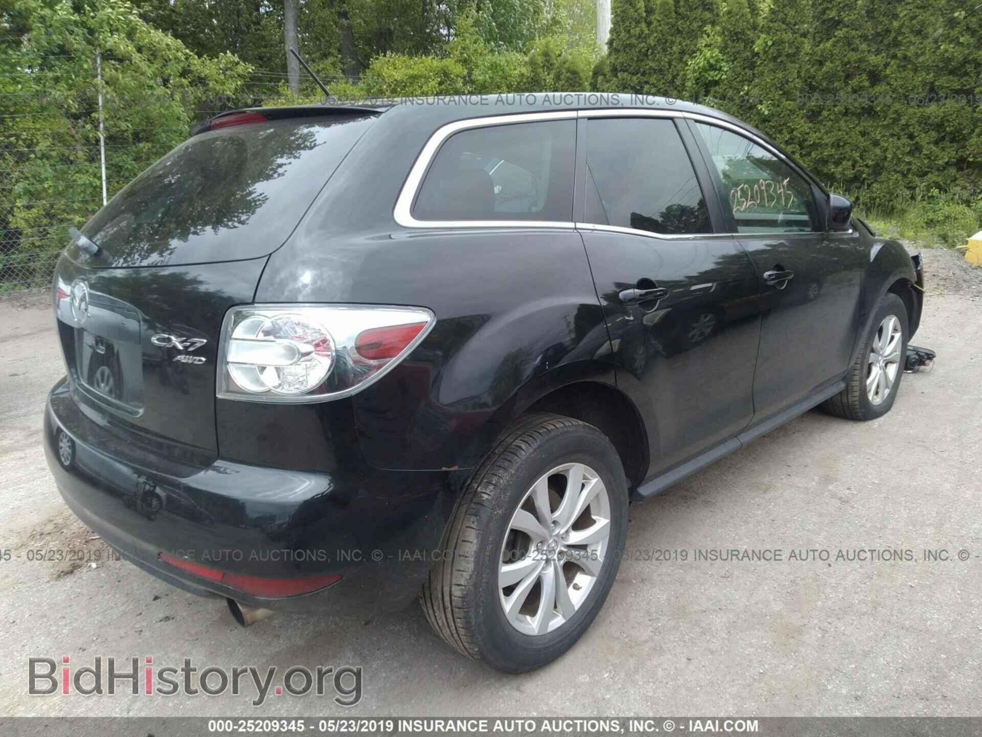 2010 MAZDA CX-7 - VIN: JM3ER4WL5A0319181 - Фото 4