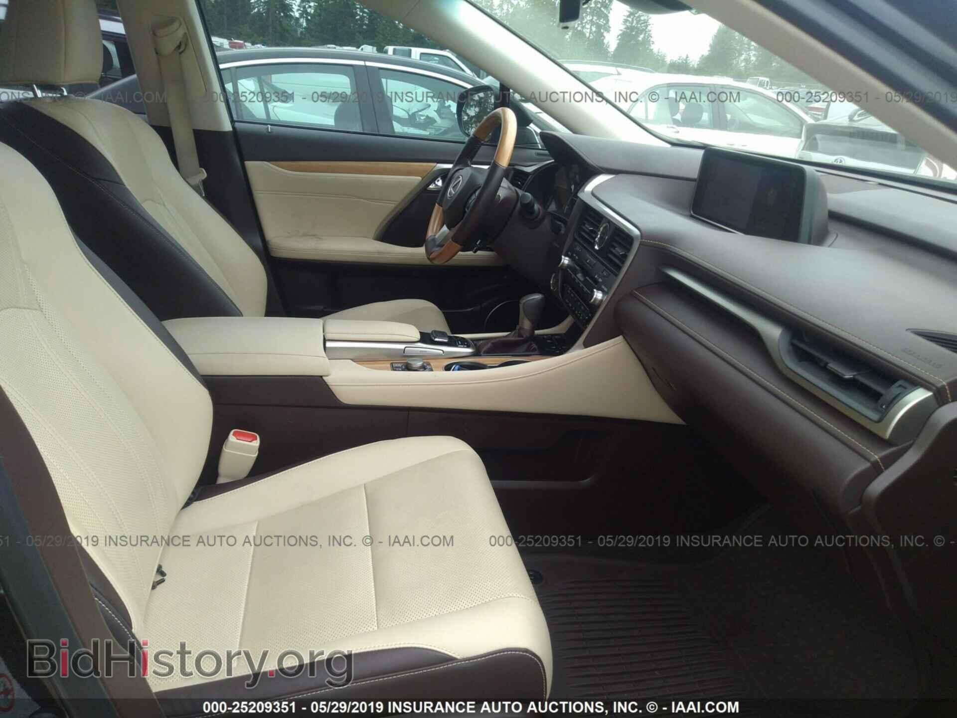 2016 LEXUS RX - VIN: JTJBZMCA5G2008858 - Фото 5